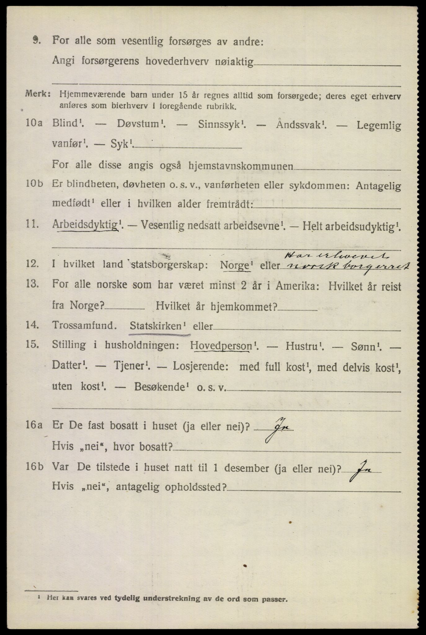 SAKO, Folketelling 1920 for 0718 Ramnes herred, 1920, s. 7109