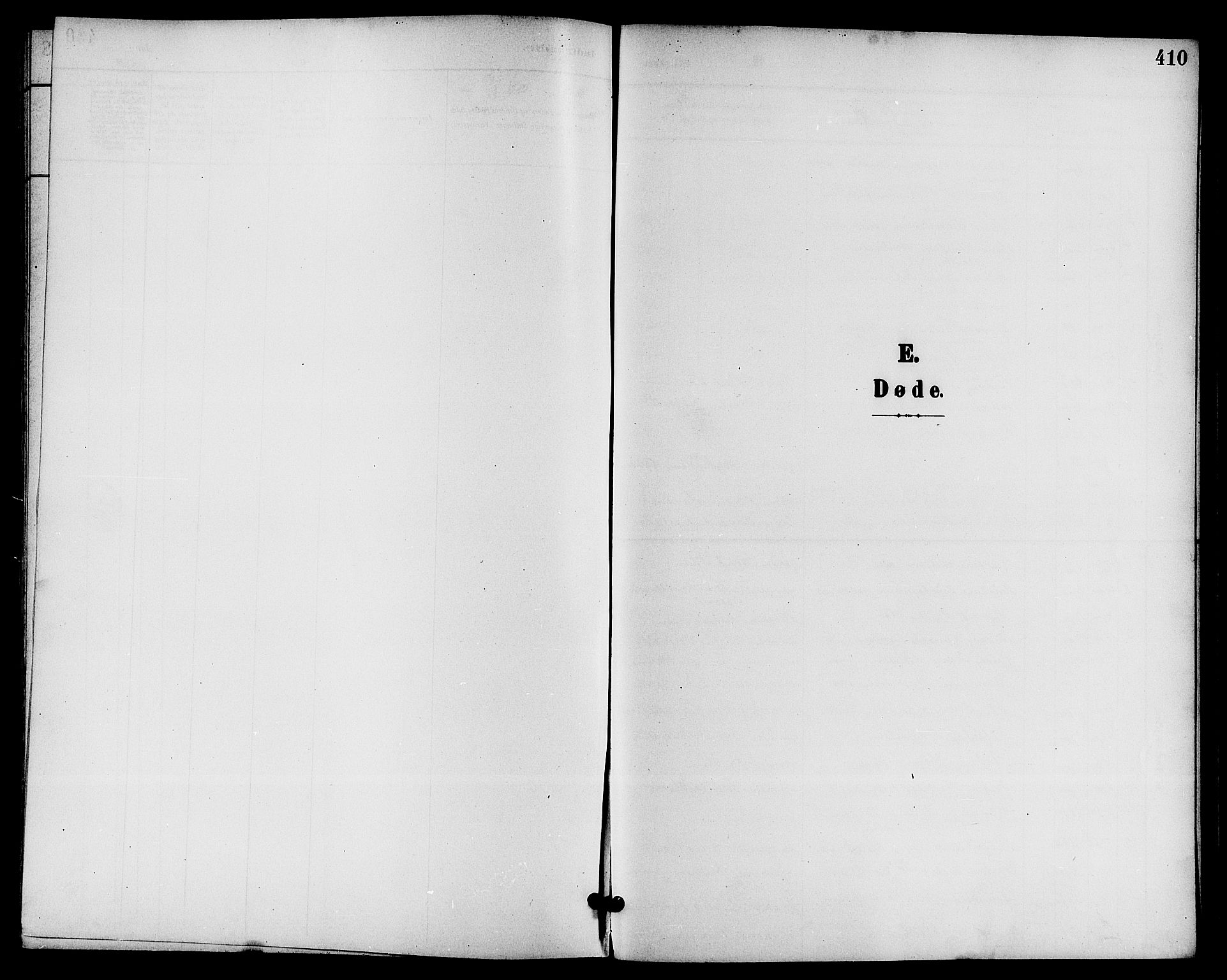 Sandar kirkebøker, SAKO/A-243/G/Ga/L0002: Klokkerbok nr. 2, 1900-1915, s. 410