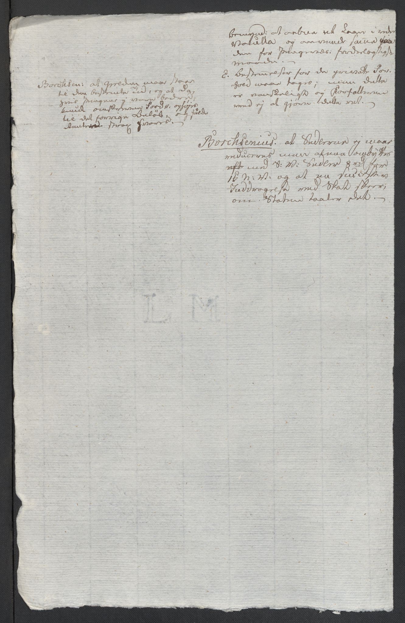 Christie, Wilhelm Frimann Koren, AV/RA-PA-0014/F/L0005: Christies dokumenter fra Stortinget, 1815-1816, s. 312