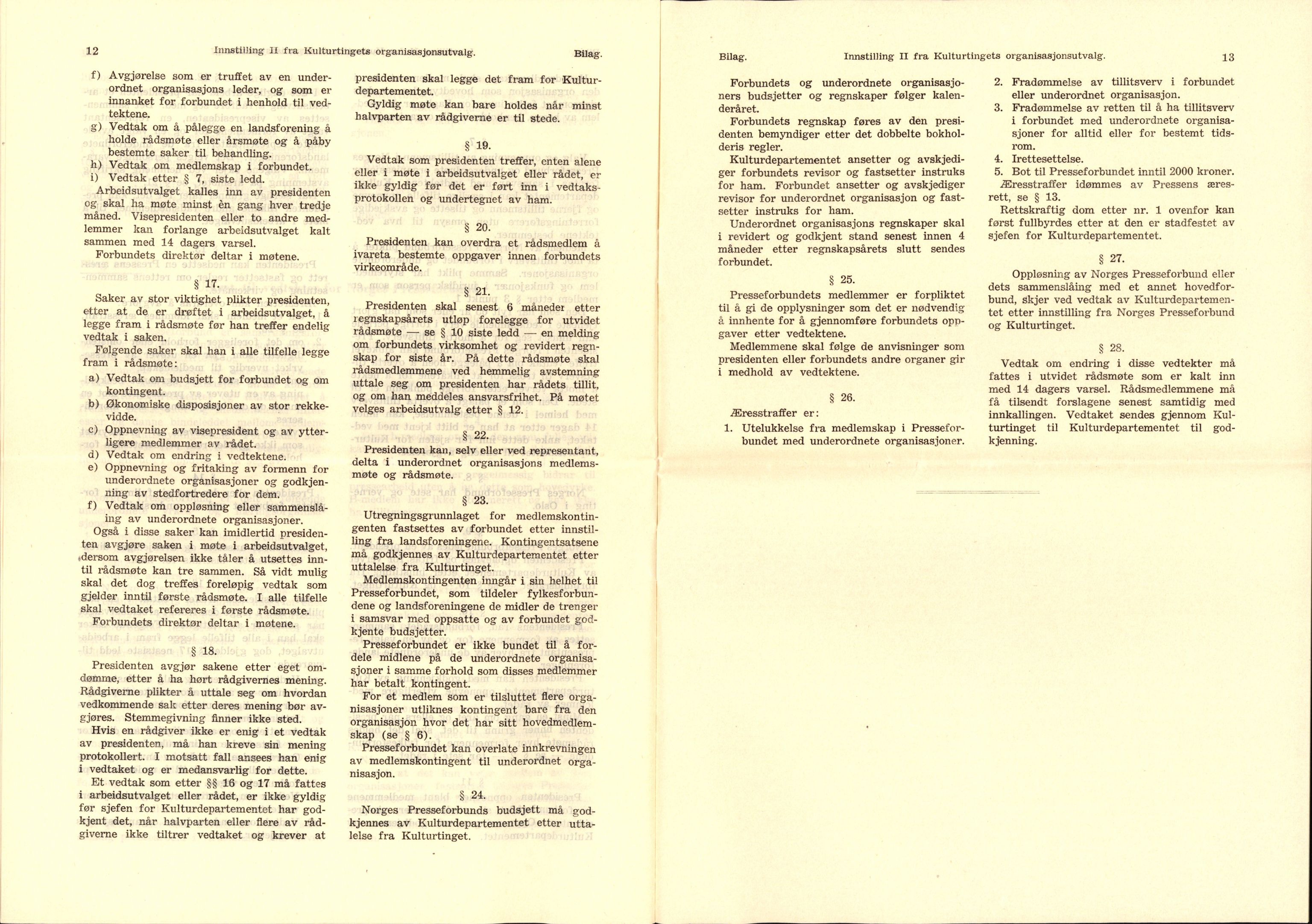 Kultur- og folkeopplysningsdepartementet, Den alminnelige avdeling. 1940-45, AV/RA-S-6010/E/Ea/L0016/0007: Sakarkiv / Kulturtingets møter 1944 i Trondheim, 1943-1945, s. 10