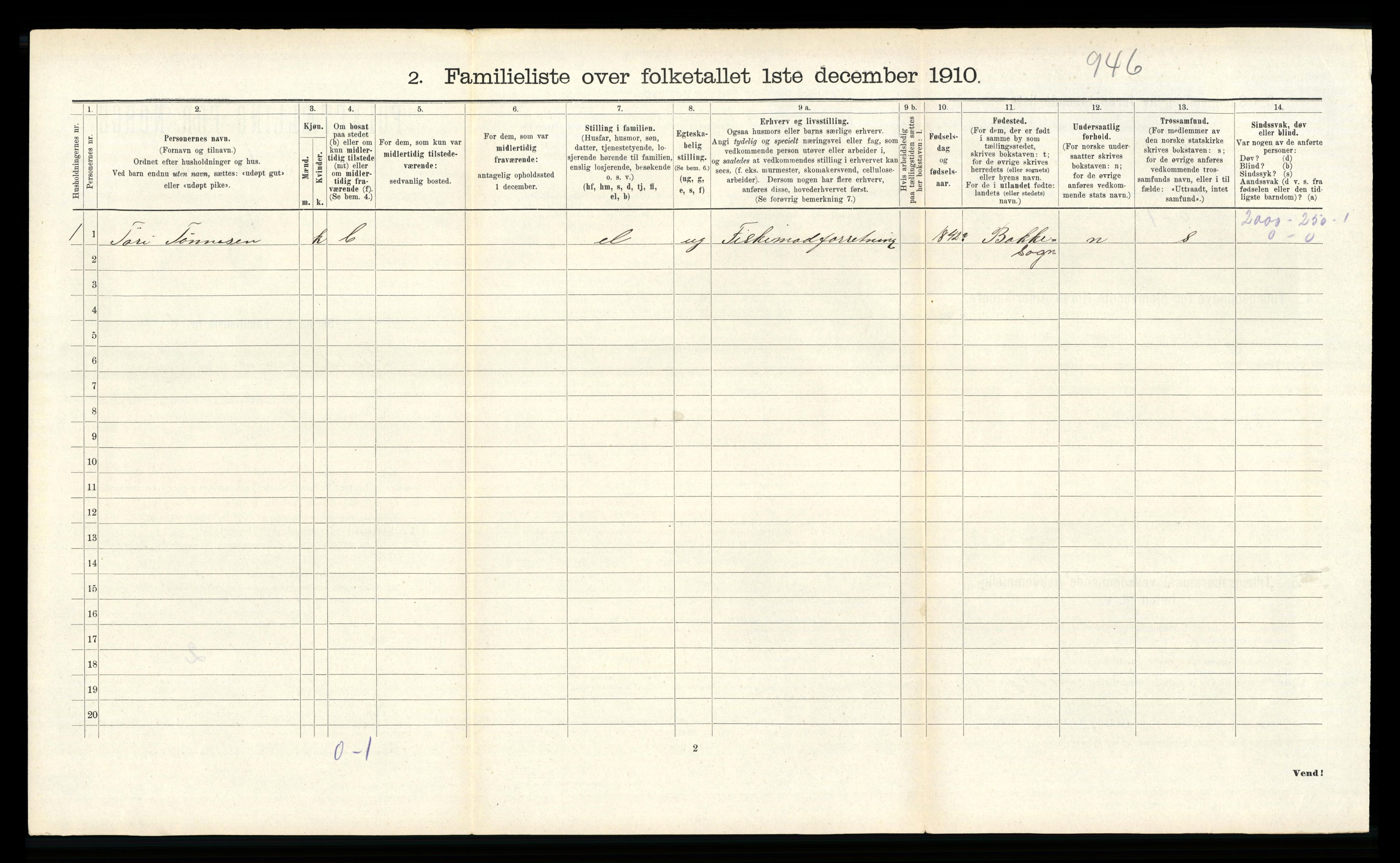 RA, Folketelling 1910 for 1004 Flekkefjord kjøpstad, 1910, s. 623