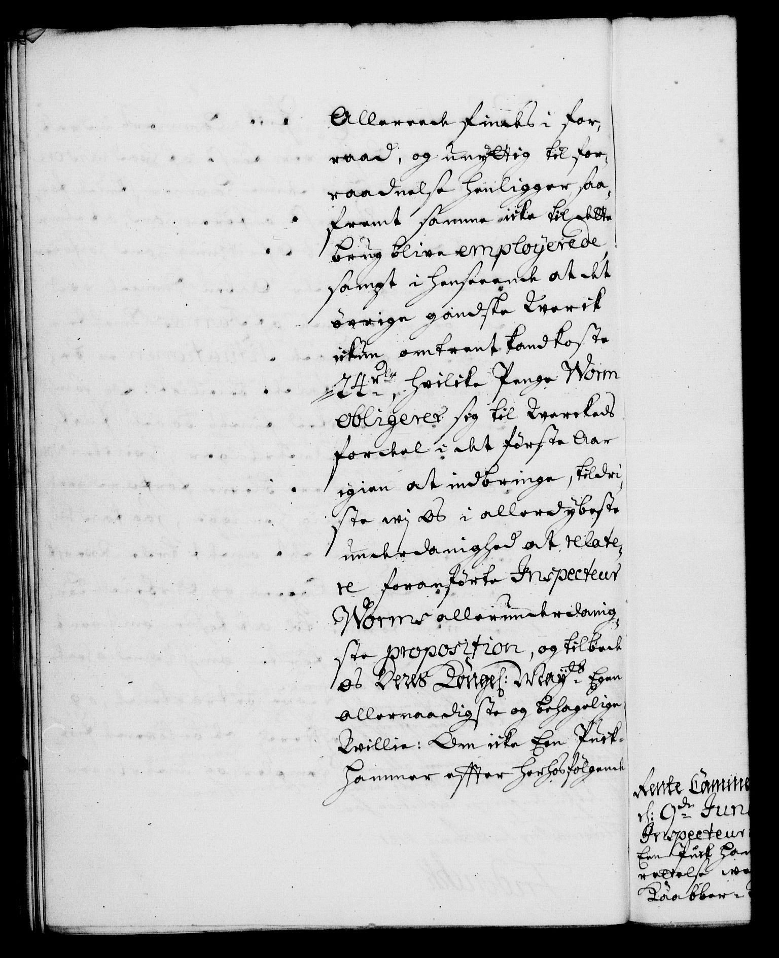 Rentekammeret, Kammerkanselliet, RA/EA-3111/G/Gf/Gfa/L0004: Norsk relasjons- og resolusjonsprotokoll (merket RK 52.4), 1721, s. 981