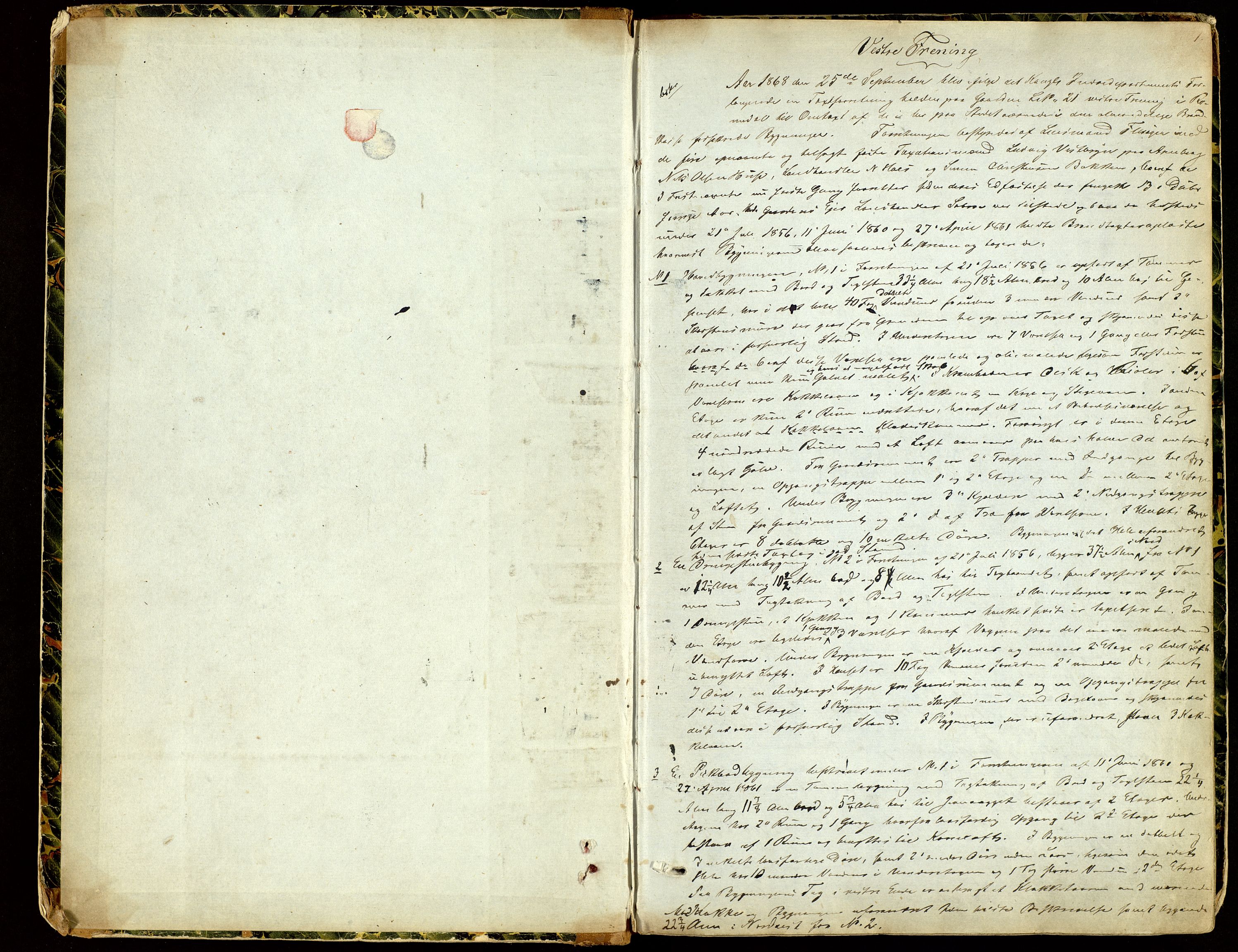 Norges Brannkasse, Romedal, AV/SAH-NBRANR-008/F/L0001: Branntakstprotokoll, 1868-1910, s. 1a