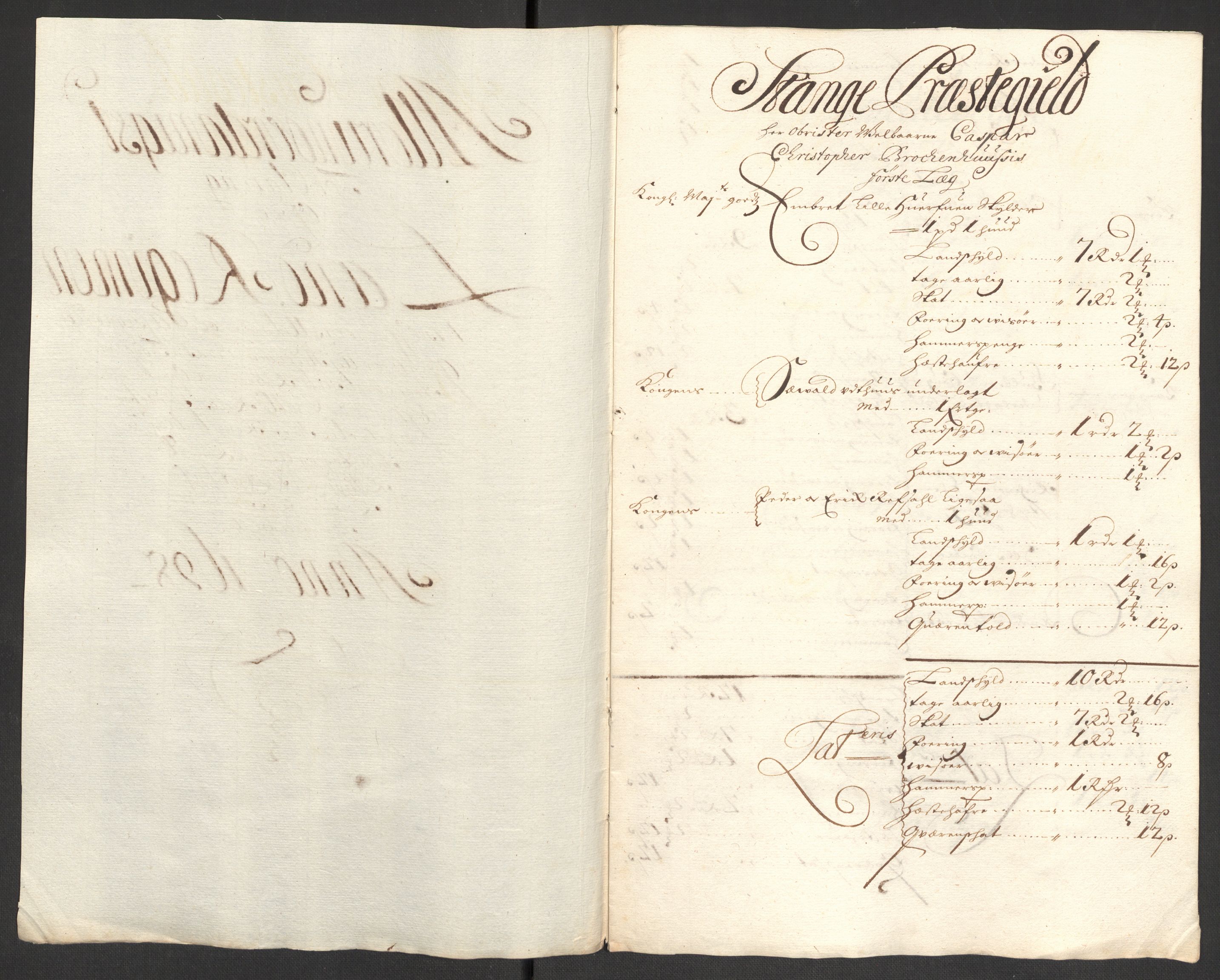 Rentekammeret inntil 1814, Reviderte regnskaper, Fogderegnskap, AV/RA-EA-4092/R16/L1037: Fogderegnskap Hedmark, 1697-1698, s. 433