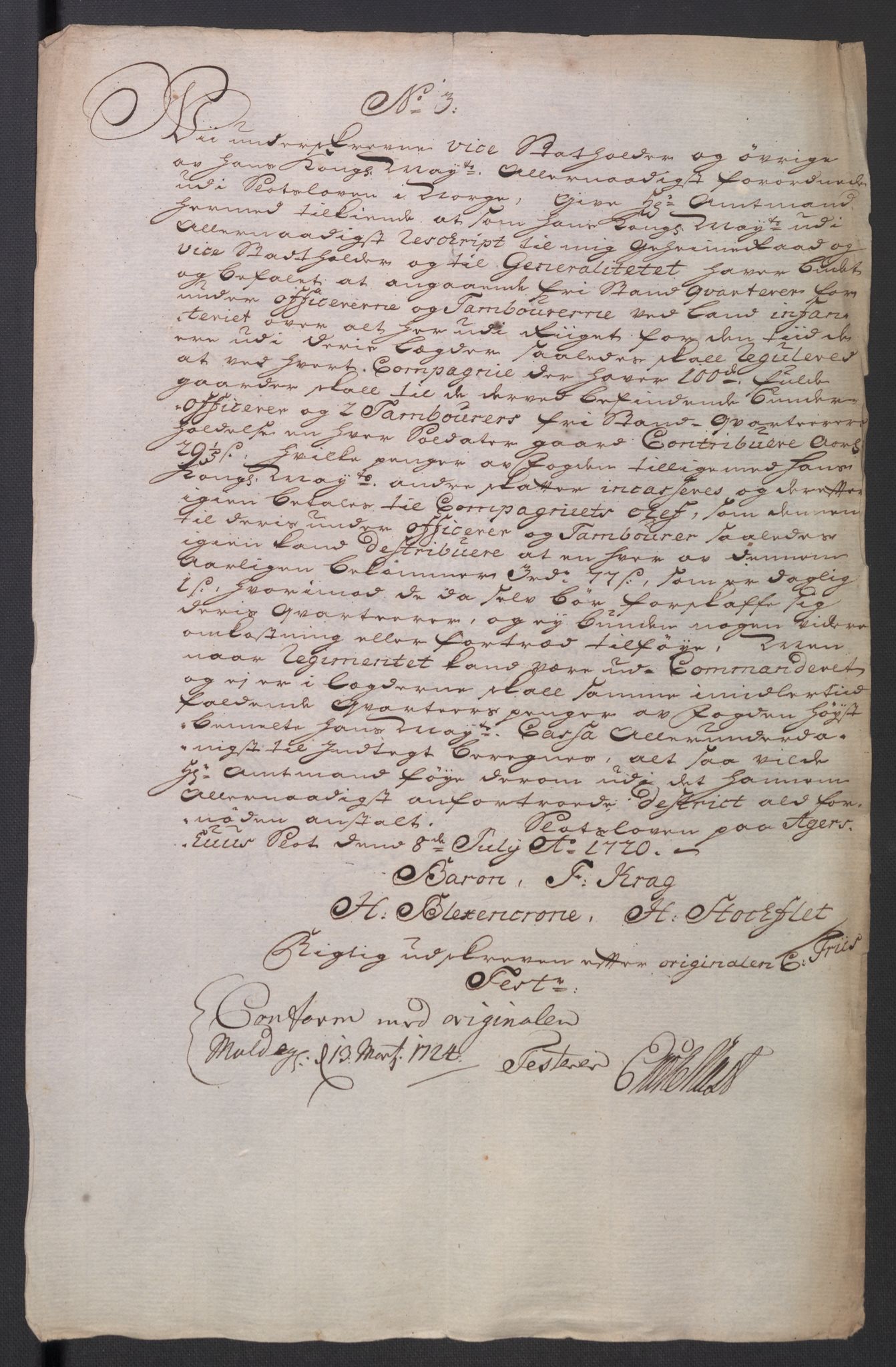 Rentekammeret inntil 1814, Reviderte regnskaper, Fogderegnskap, AV/RA-EA-4092/R56/L3756: Fogderegnskap Nordmøre, 1723, s. 99