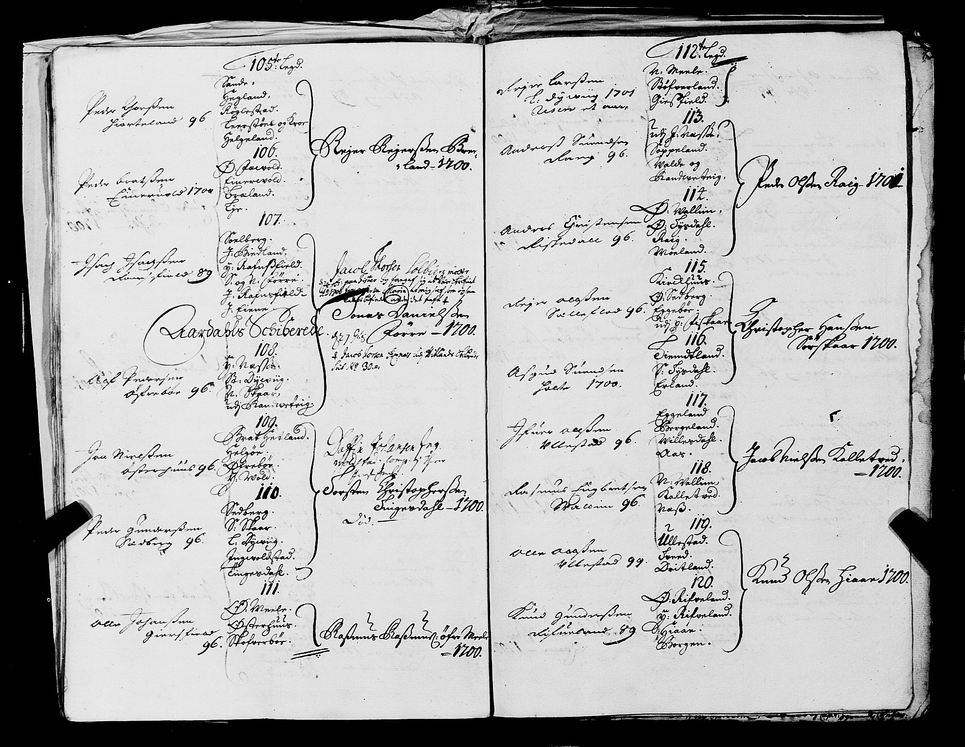 Fylkesmannen i Rogaland, AV/SAST-A-101928/99/3/325/325CA, 1655-1832, s. 1805