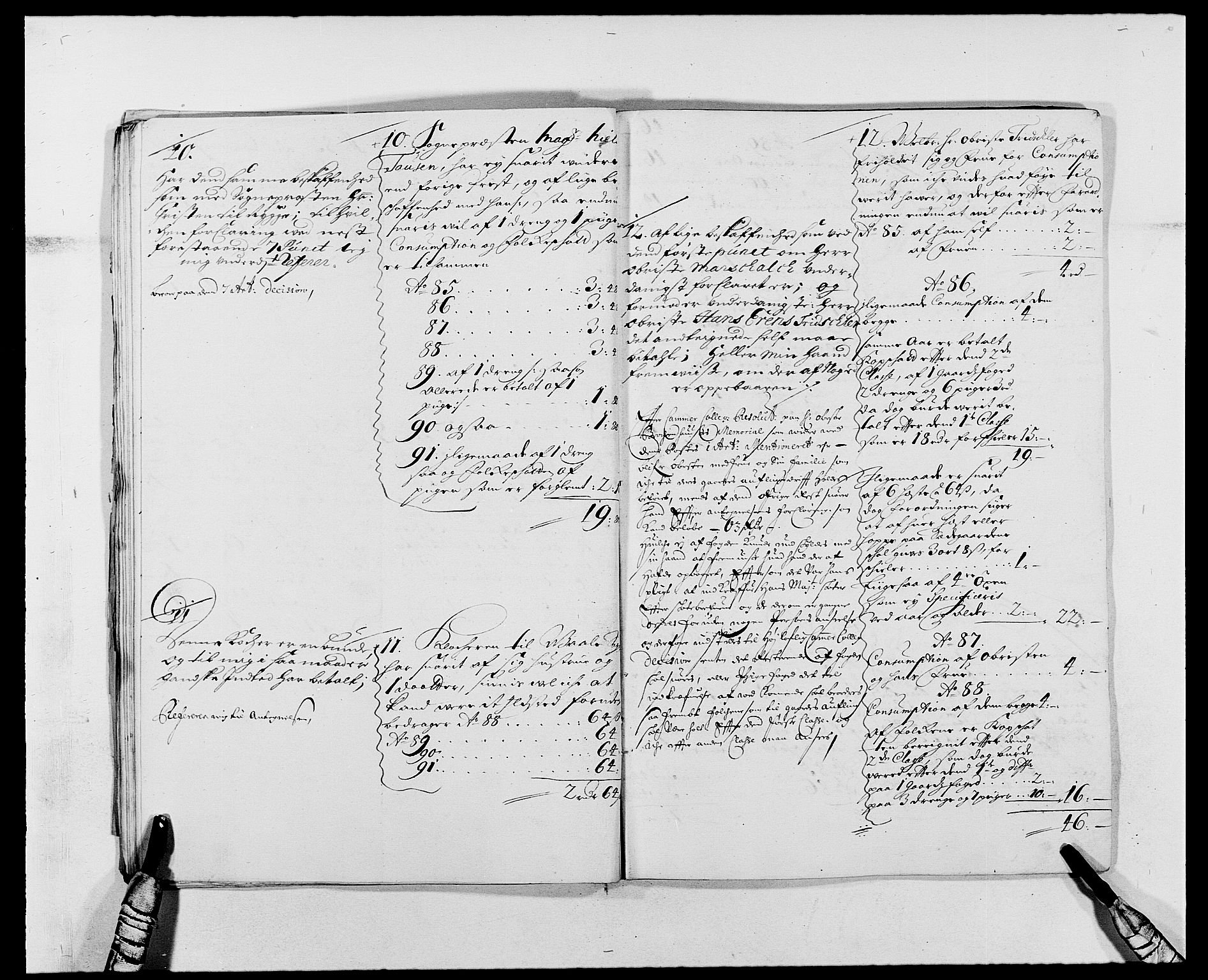 Rentekammeret inntil 1814, Reviderte regnskaper, Fogderegnskap, AV/RA-EA-4092/R02/L0107: Fogderegnskap Moss og Verne kloster, 1685-1691, s. 379
