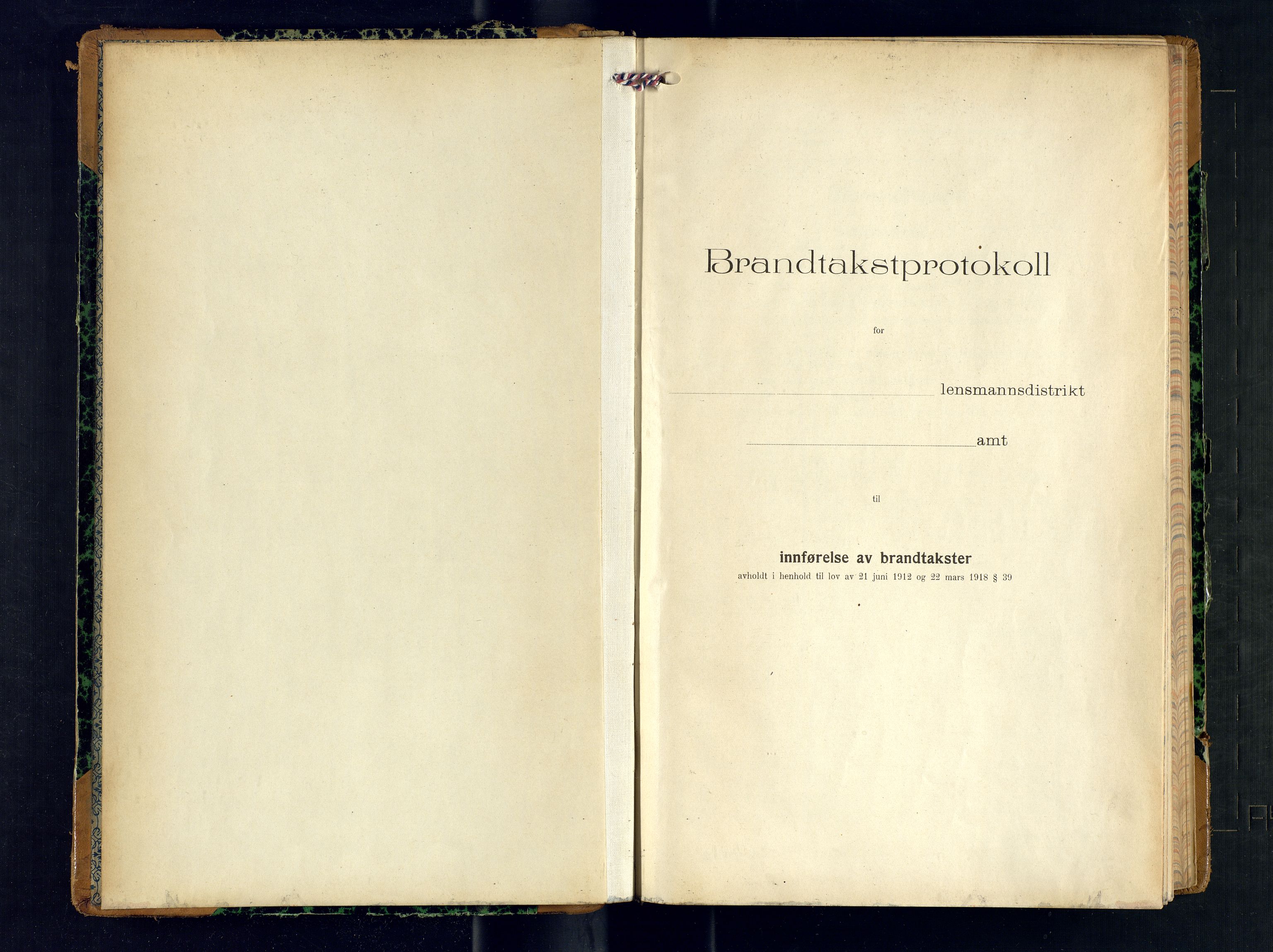 Skjervøy lensmannskontor, SATØ/SATØ-63/F/Fu/Fub/L0257: Branntakstprotokoll (S), 1923-1924