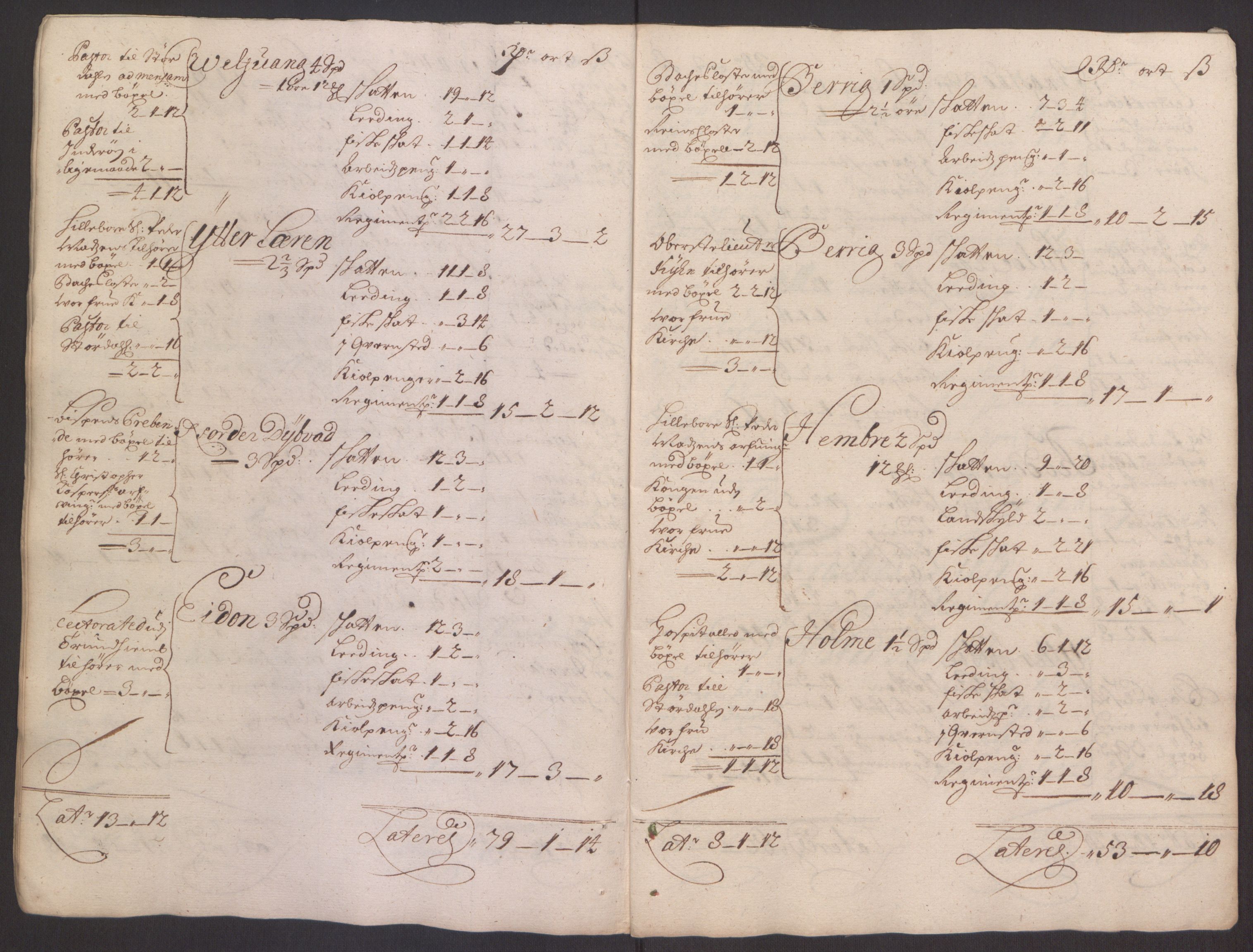 Rentekammeret inntil 1814, Reviderte regnskaper, Fogderegnskap, AV/RA-EA-4092/R62/L4187: Fogderegnskap Stjørdal og Verdal, 1695, s. 260