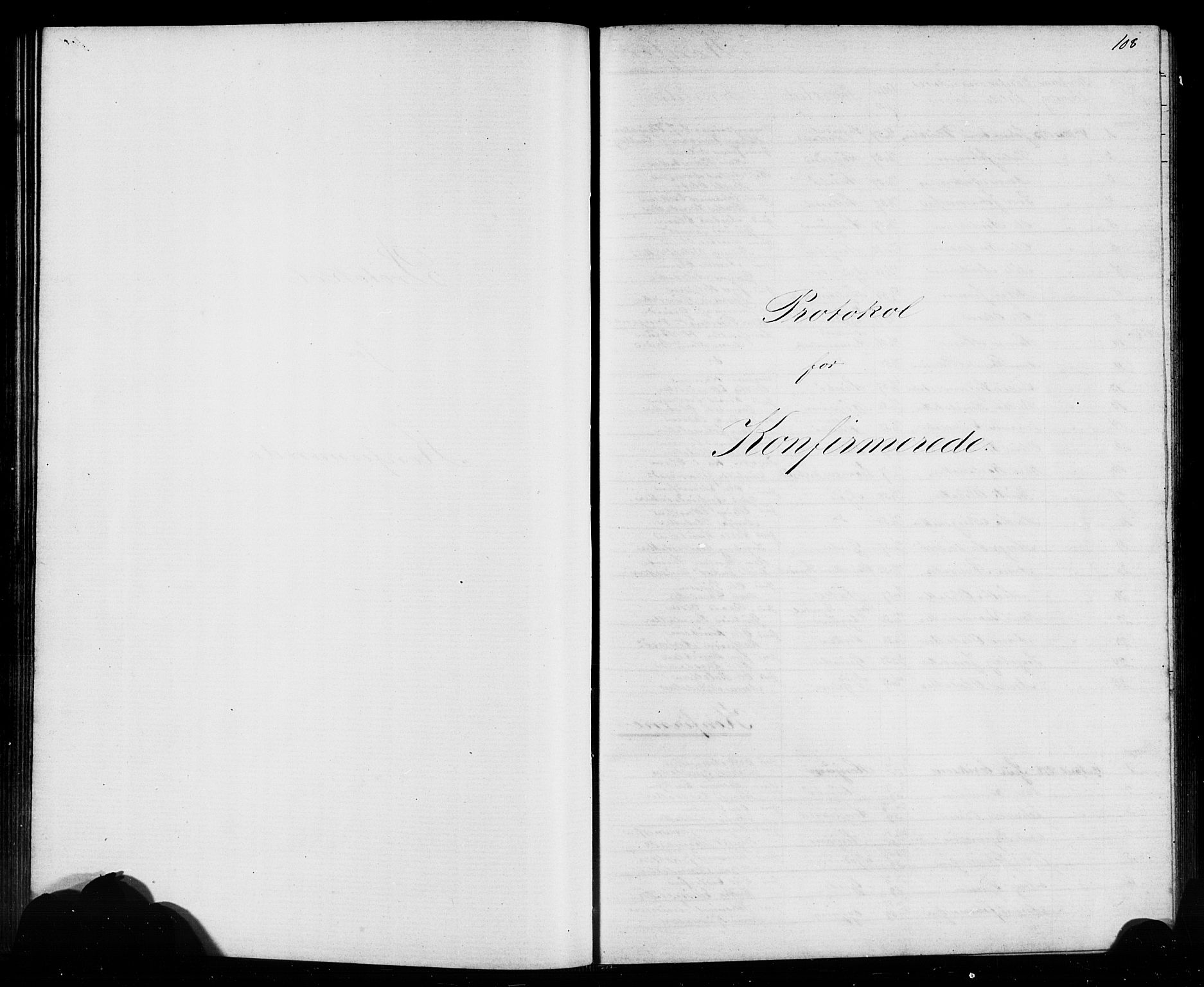 Leikanger sokneprestembete, SAB/A-81001: Klokkerbok nr. A 1, 1873-1916, s. 108