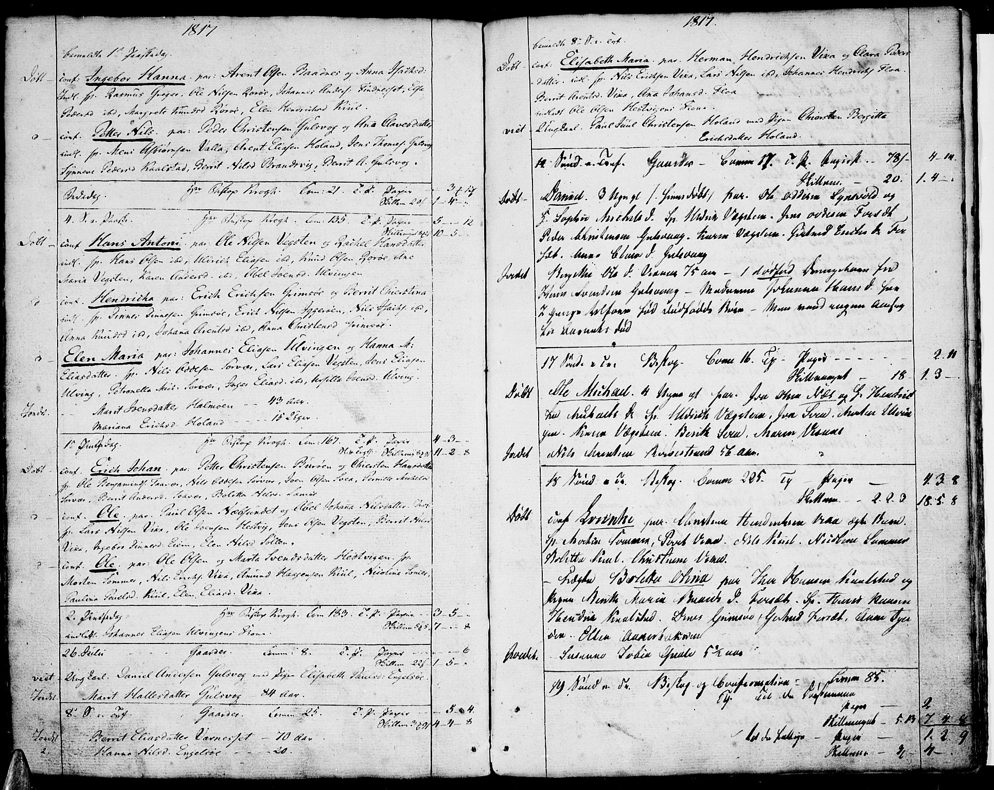 Ministerialprotokoller, klokkerbøker og fødselsregistre - Nordland, AV/SAT-A-1459/816/L0238: Ministerialbok nr. 816A04, 1776-1819