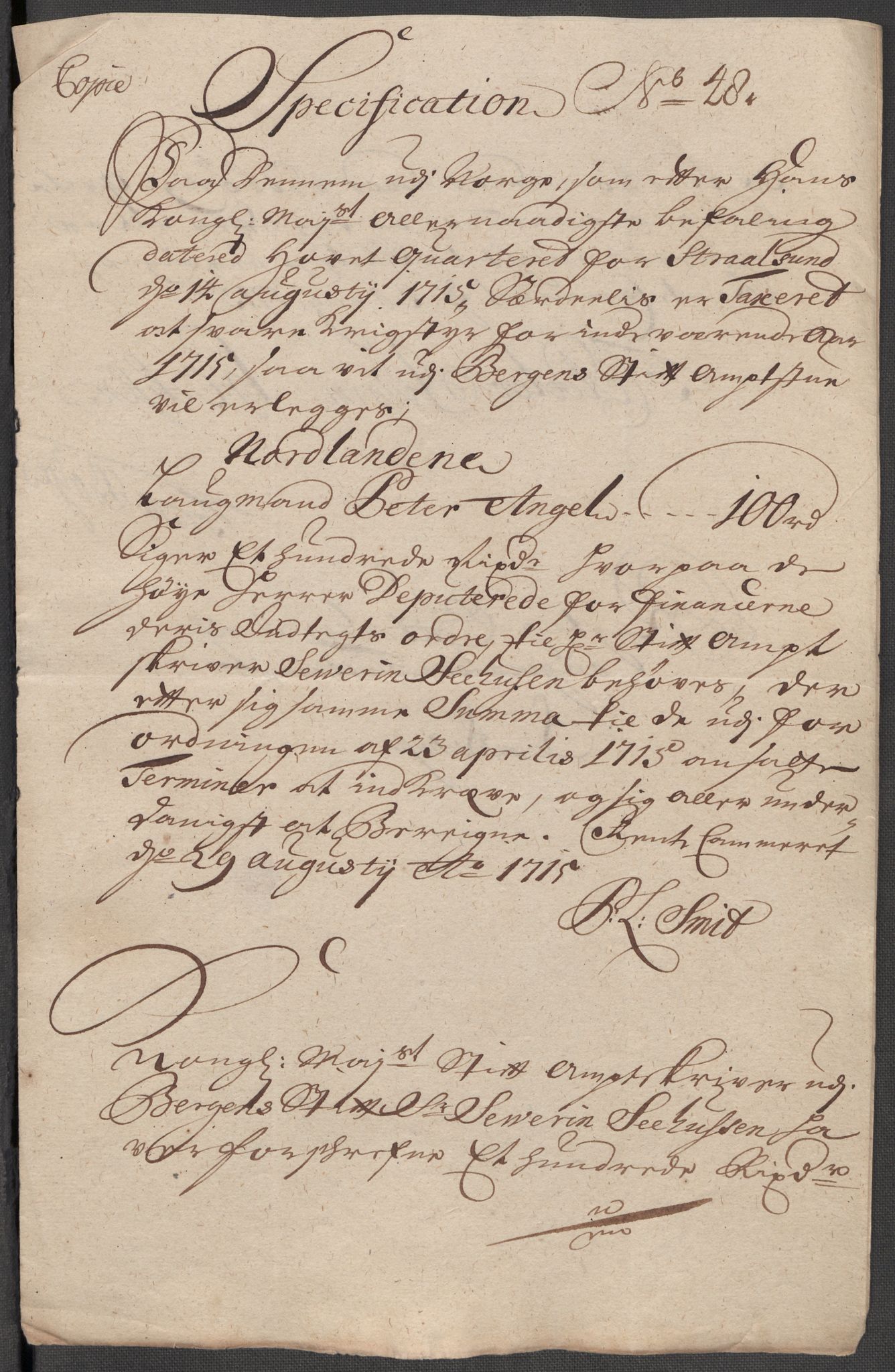 Rentekammeret inntil 1814, Reviderte regnskaper, Fogderegnskap, RA/EA-4092/R65/L4514: Fogderegnskap Helgeland, 1716, s. 310