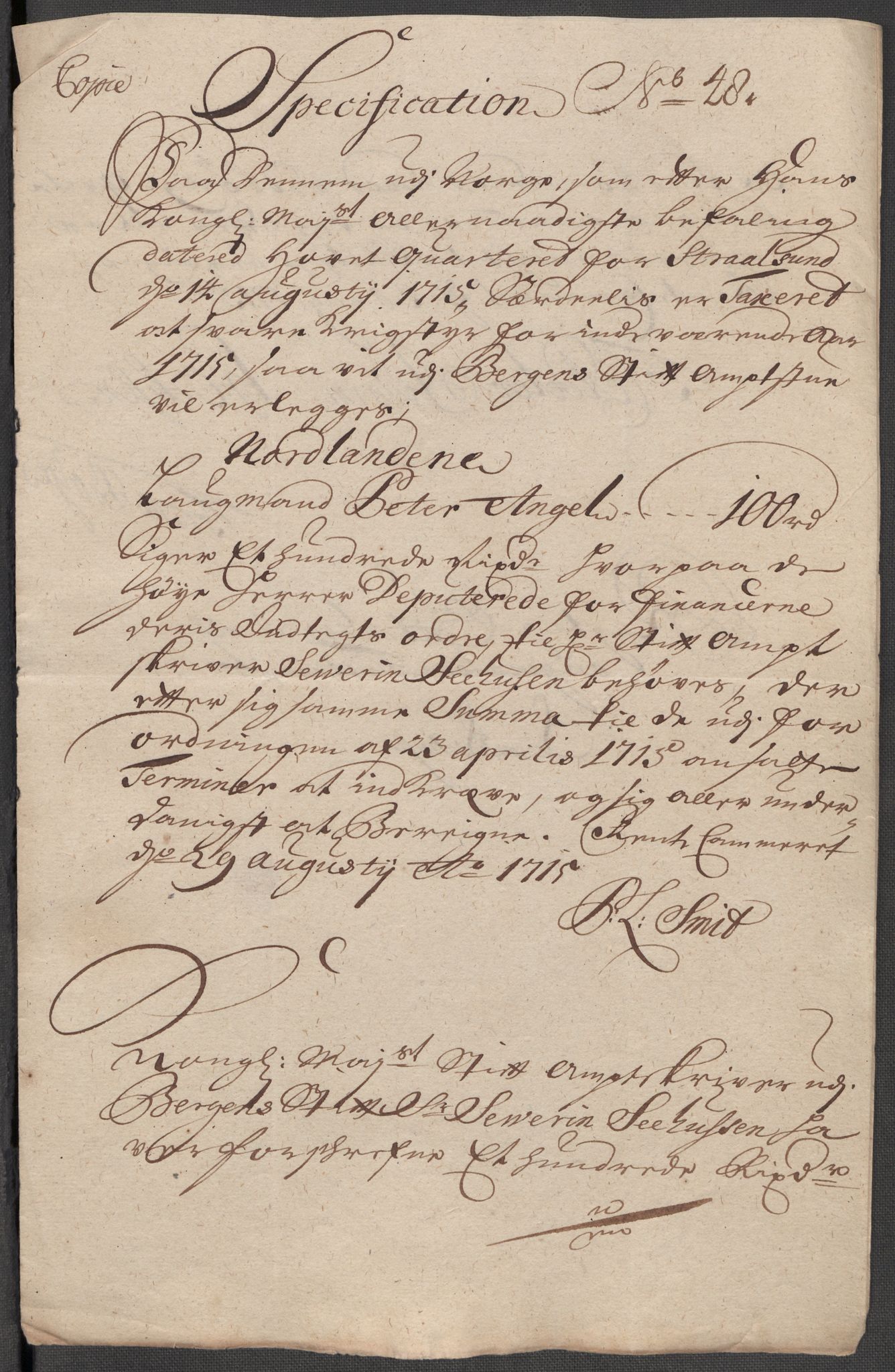 Rentekammeret inntil 1814, Reviderte regnskaper, Fogderegnskap, AV/RA-EA-4092/R65/L4514: Fogderegnskap Helgeland, 1716, s. 310