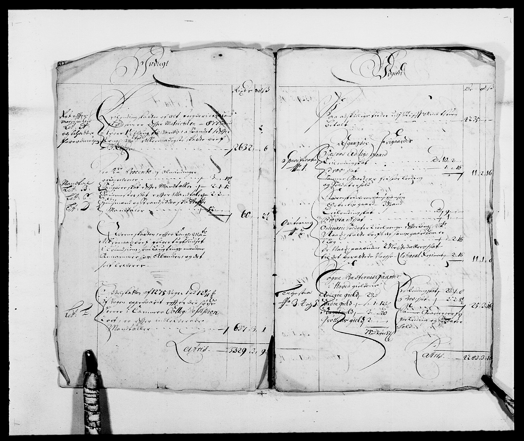 Rentekammeret inntil 1814, Reviderte regnskaper, Fogderegnskap, RA/EA-4092/R55/L3648: Fogderegnskap Romsdal, 1687-1689, s. 111