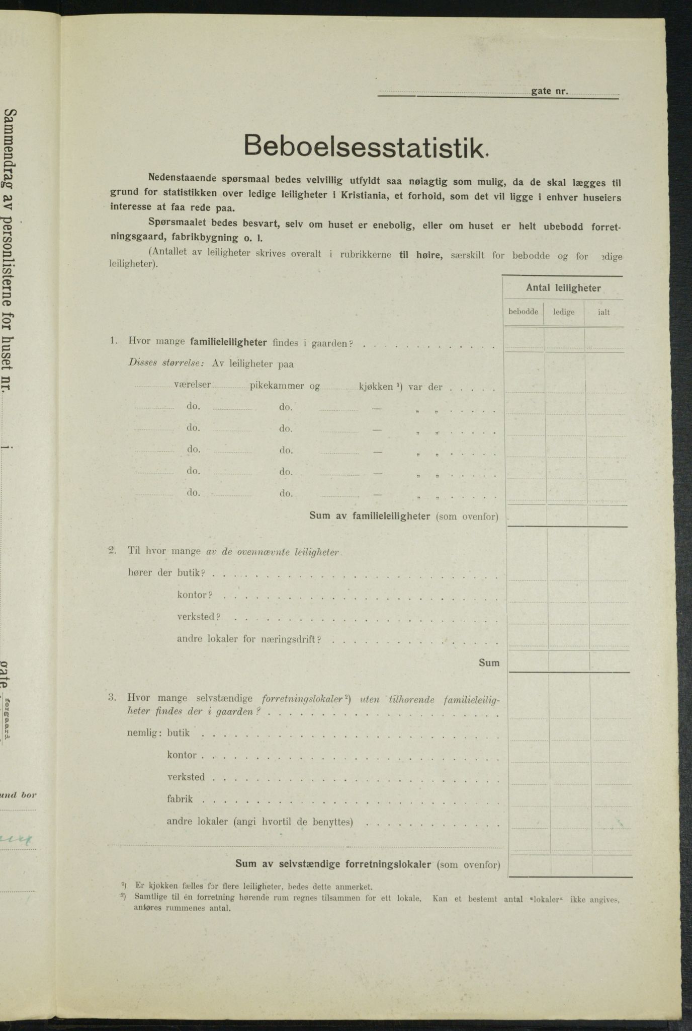 OBA, Kommunal folketelling 1.2.1914 for Kristiania, 1914, s. 51449
