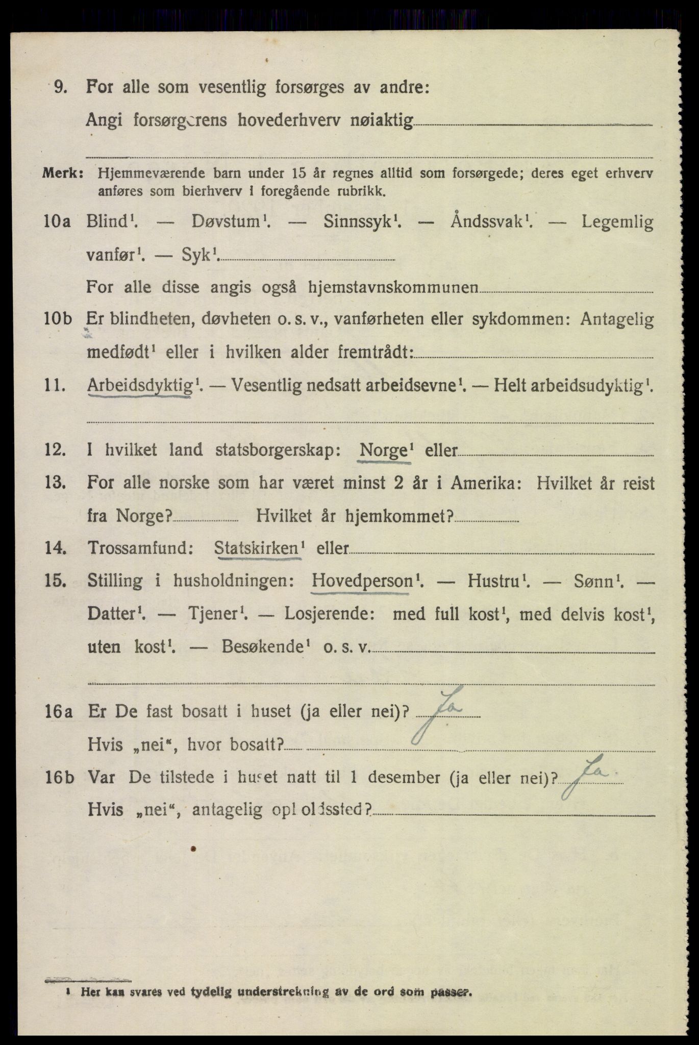 SAH, Folketelling 1920 for 0429 Åmot herred, 1920, s. 9616