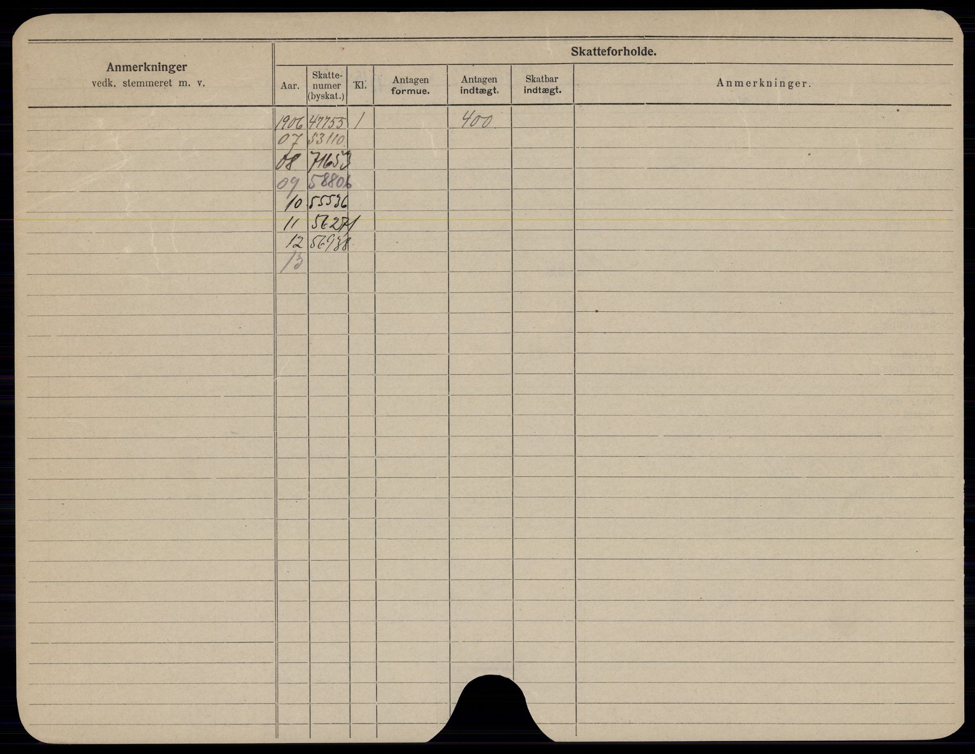 Oslo folkeregister, Registerkort, AV/SAO-A-11715/G/Gb/L0041: Kvinner, 1923