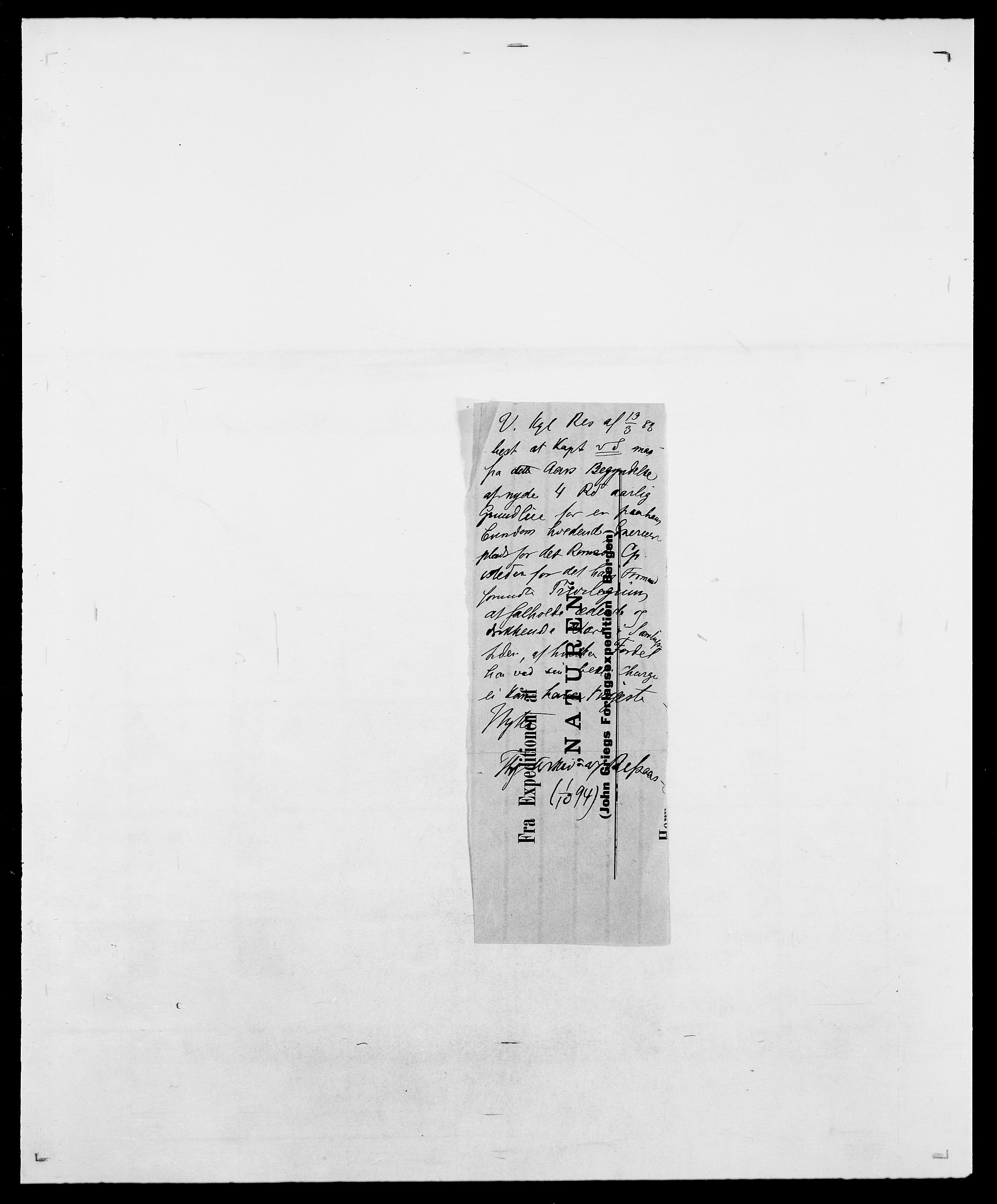 Delgobe, Charles Antoine - samling, SAO/PAO-0038/D/Da/L0035: Schnabel - sjetman, s. 789