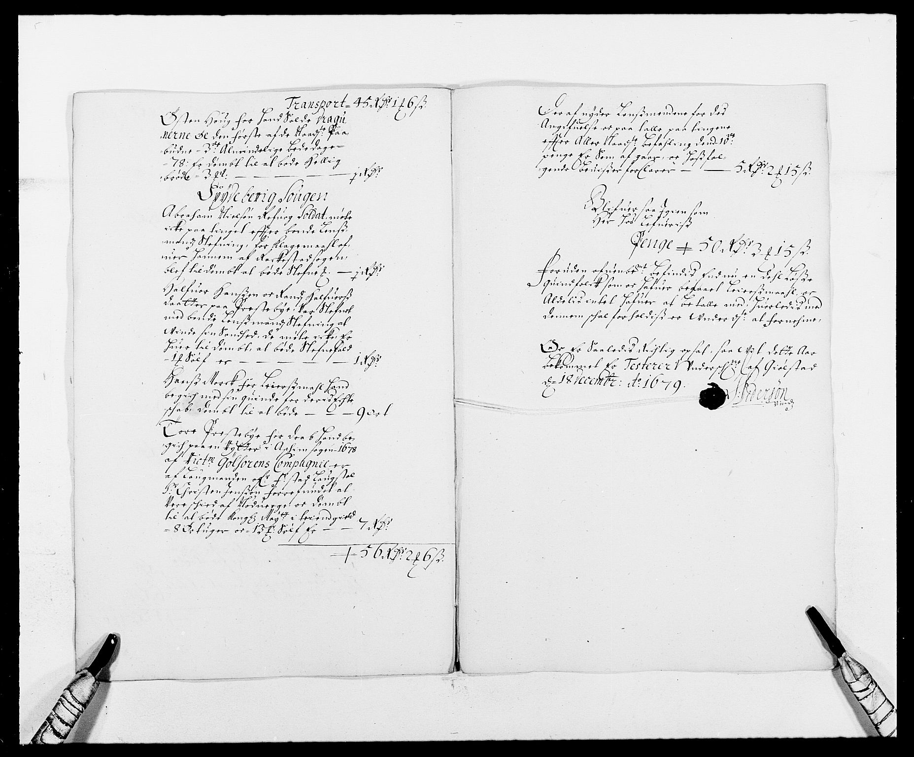 Rentekammeret inntil 1814, Reviderte regnskaper, Fogderegnskap, RA/EA-4092/R05/L0271: Fogderegnskap Rakkestad, 1678-1679, s. 303