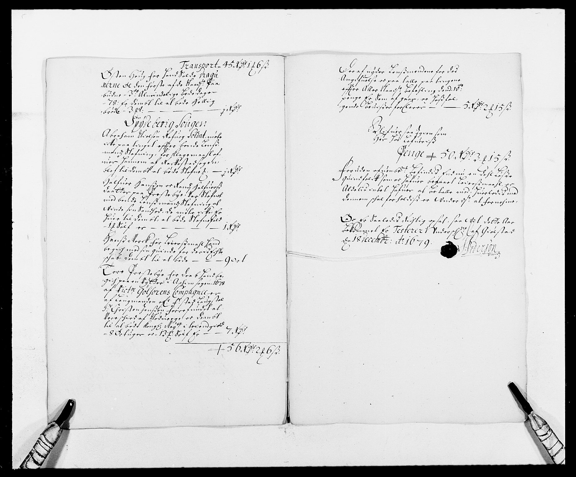 Rentekammeret inntil 1814, Reviderte regnskaper, Fogderegnskap, AV/RA-EA-4092/R05/L0271: Fogderegnskap Rakkestad, 1678-1679, s. 303