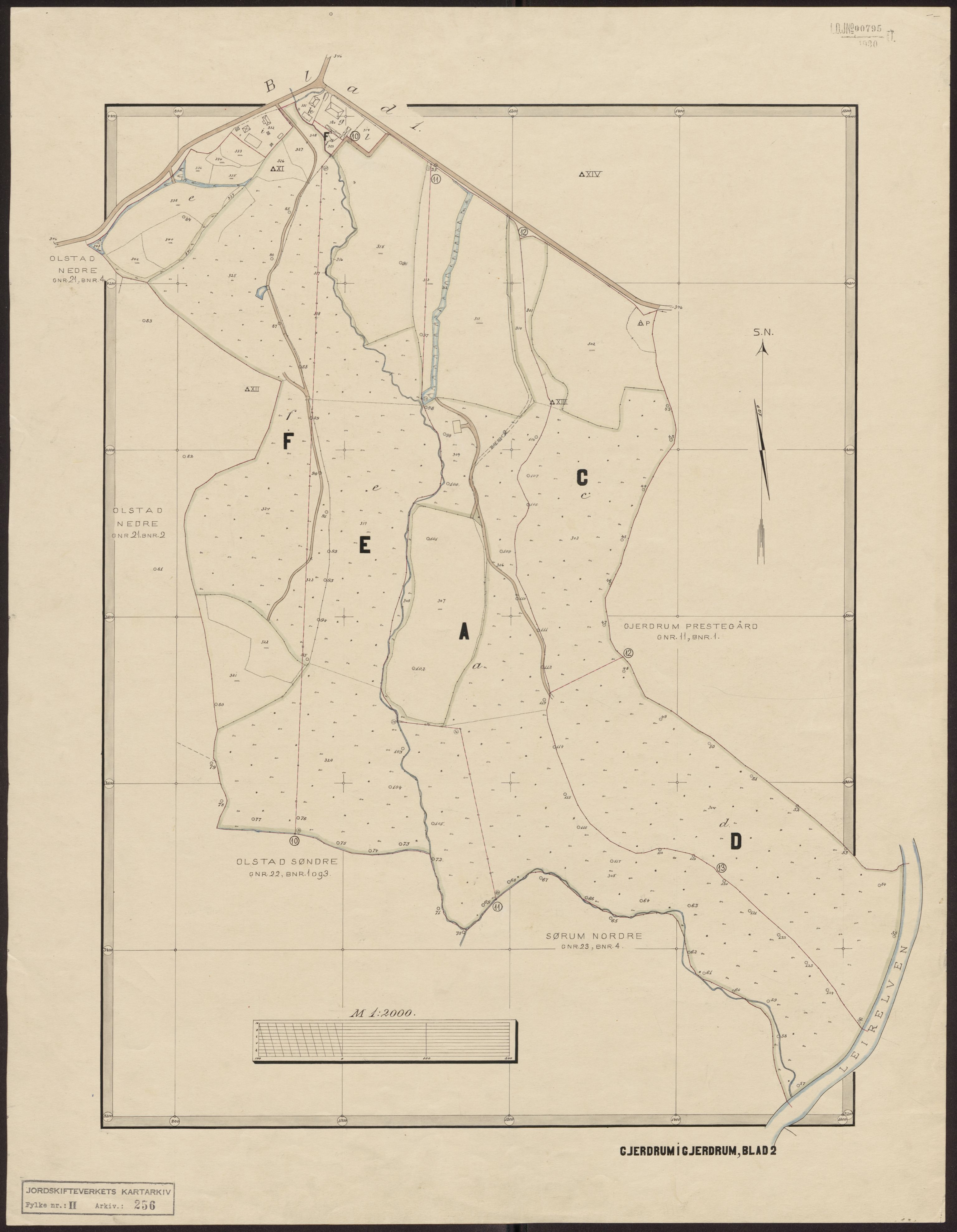 Jordskifteverkets kartarkiv, AV/RA-S-3929/T, 1859-1988, s. 339