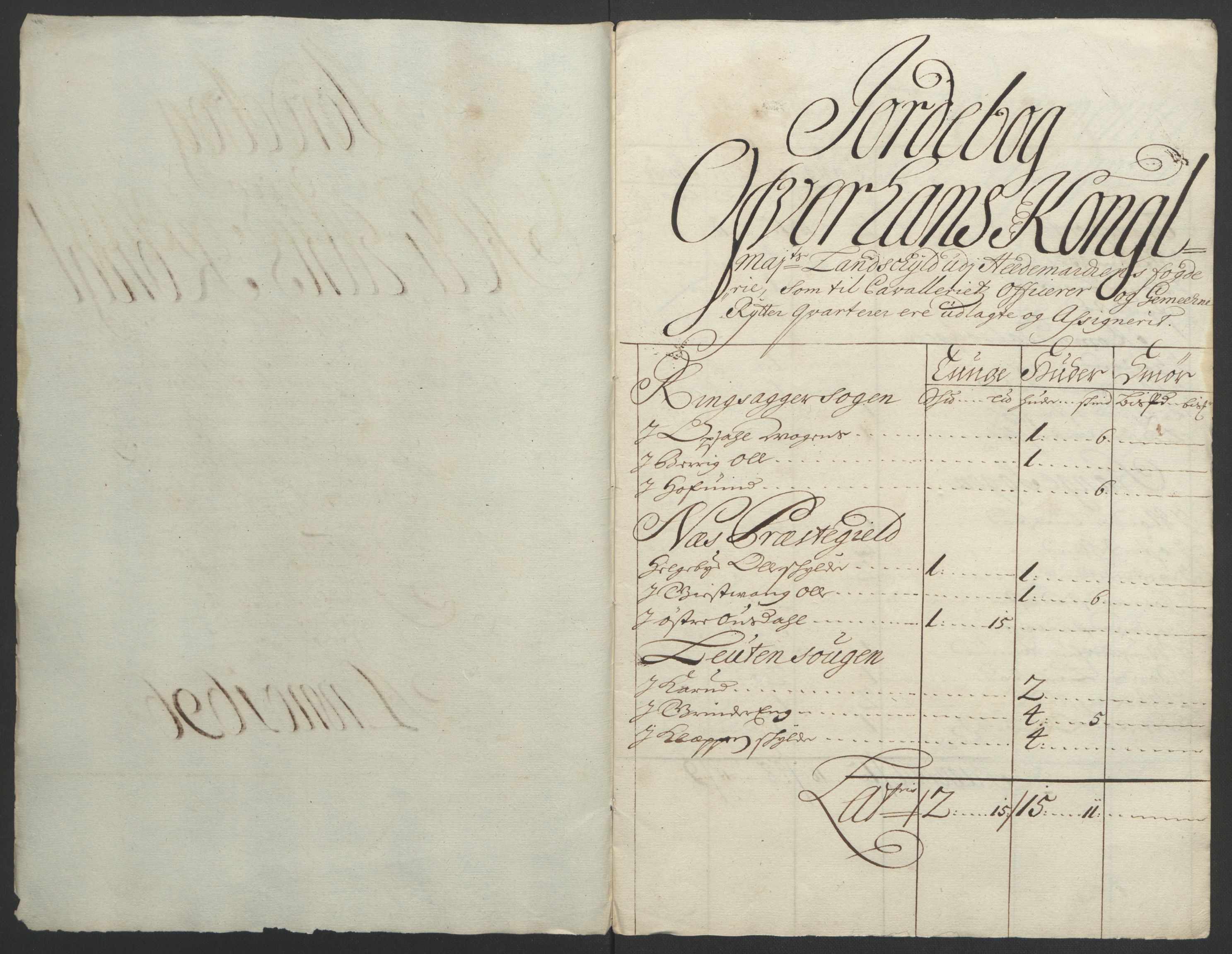 Rentekammeret inntil 1814, Reviderte regnskaper, Fogderegnskap, AV/RA-EA-4092/R16/L1036: Fogderegnskap Hedmark, 1695-1696, s. 293
