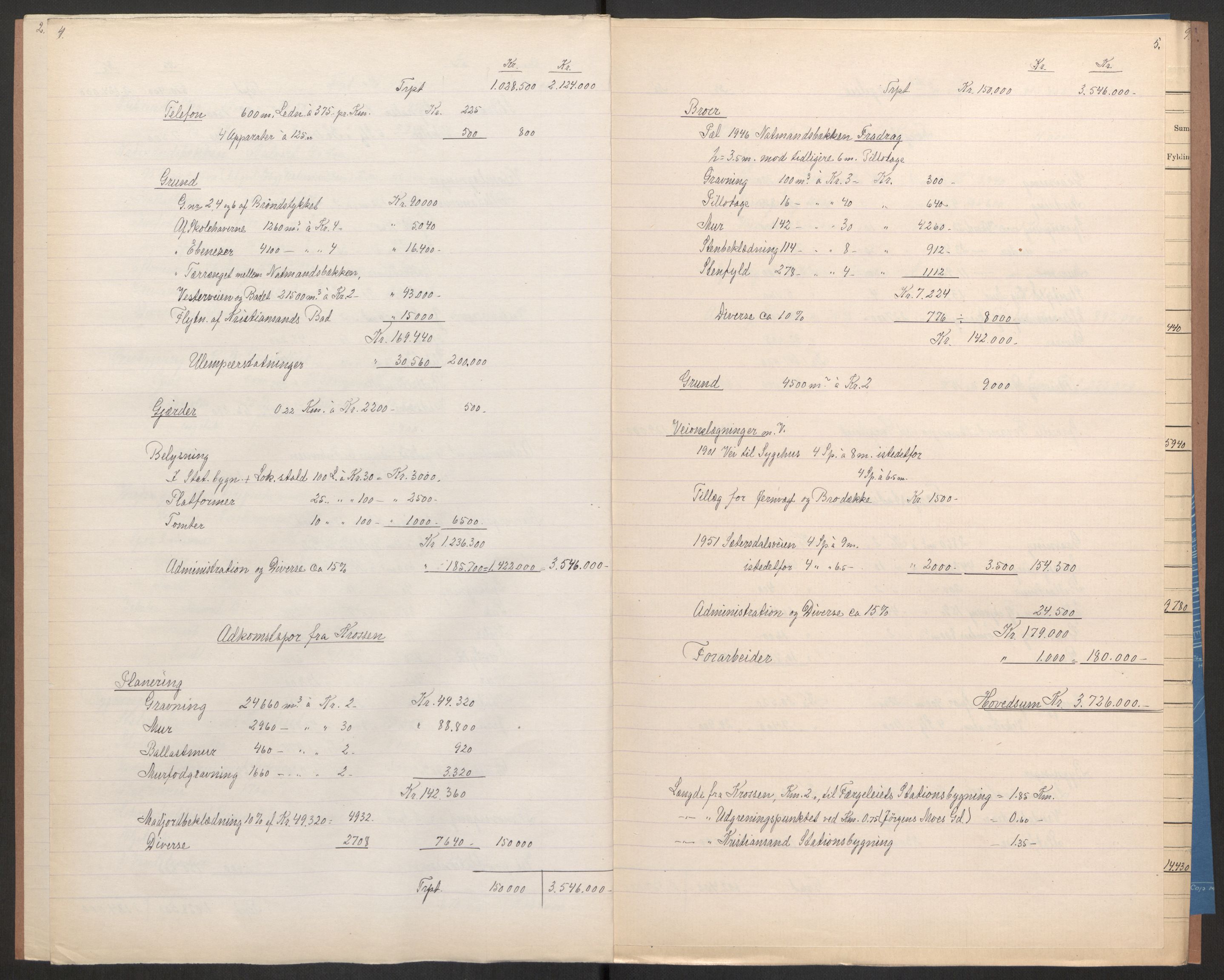 Norges Statsbaner, Baneavdelingen B, AV/RA-S-1619/1/F/Fa/L0042: NORGE-JYLLAND, 1920, s. 201