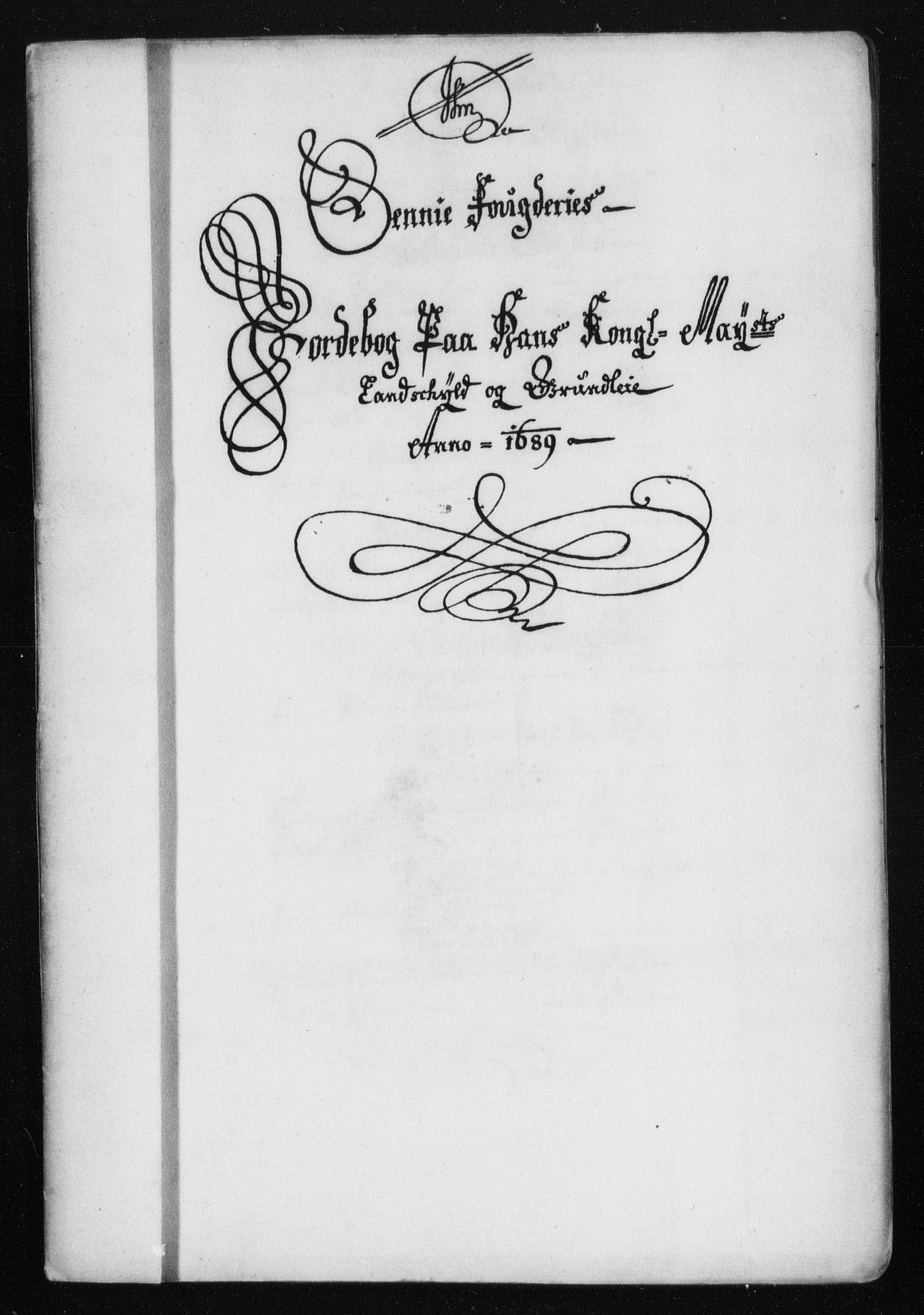 Rentekammeret inntil 1814, Reviderte regnskaper, Stiftamtstueregnskaper, Trondheim stiftamt og Nordland amt, AV/RA-EA-6044/R/Rh/L0014: Nordland amt, 1687-1689