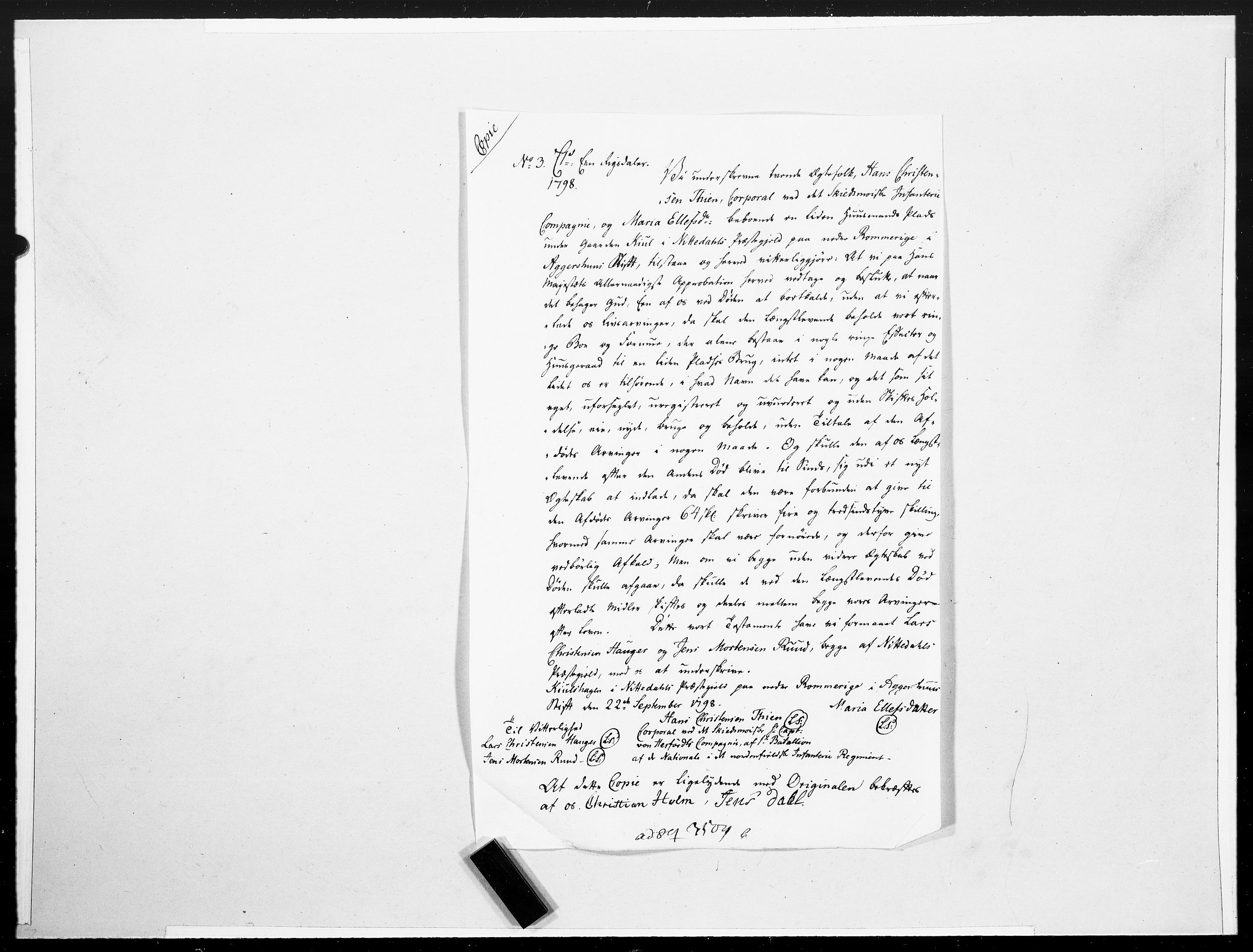 Danske Kanselli 1572-1799, AV/RA-EA-3023/F/Fc/Fcc/Fcca/L0315: Norske innlegg 1572-1799, 1798, s. 126