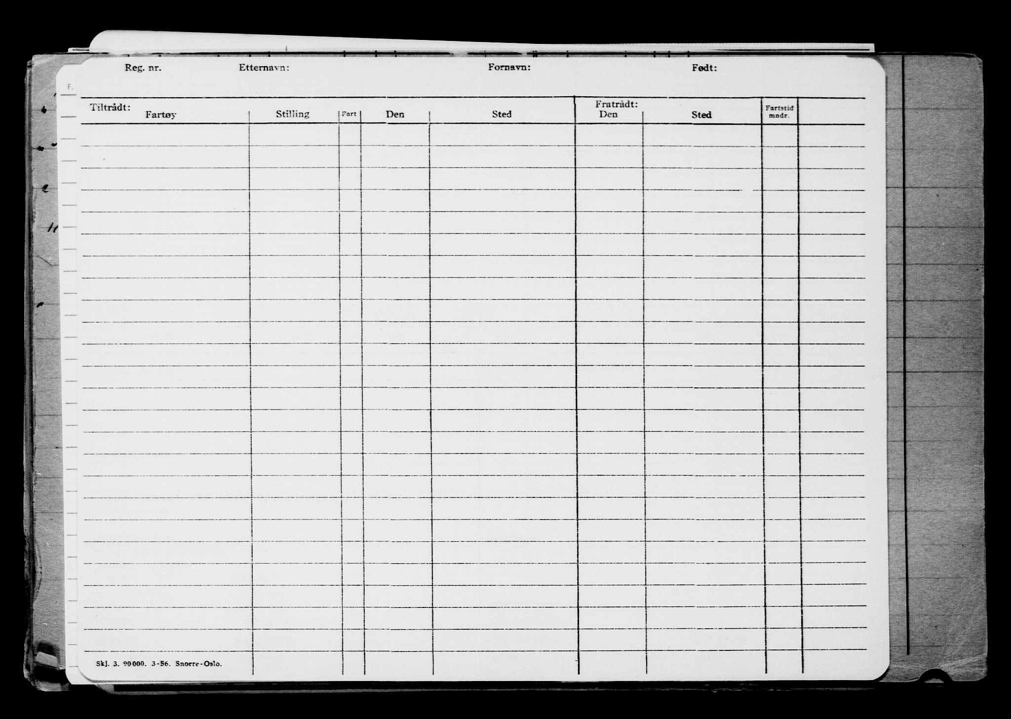 Direktoratet for sjømenn, AV/RA-S-3545/G/Gb/L0155: Hovedkort, 1918, s. 70