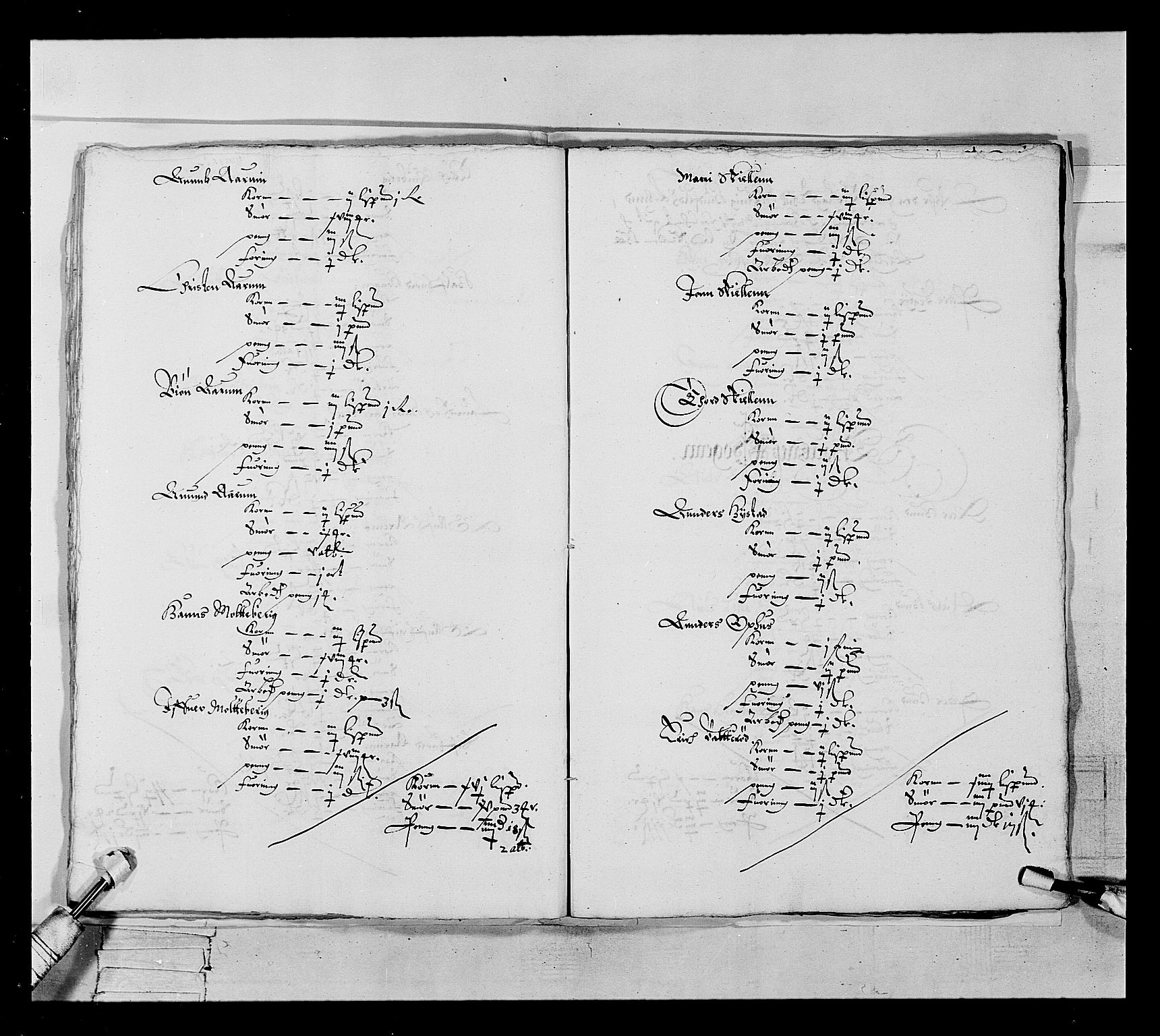 Stattholderembetet 1572-1771, RA/EA-2870/Ek/L0022/0001: Jordebøker 1633-1658: / Jordebok over viss rente i Tune, Åbygge, Hvaler og Veme skipreide, 1646-1647, s. 24