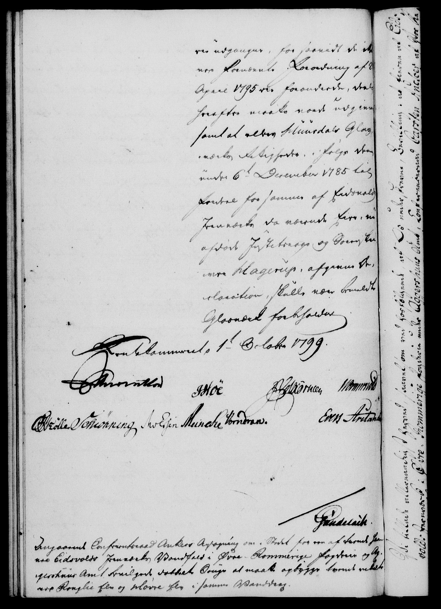 Rentekammeret, Kammerkanselliet, AV/RA-EA-3111/G/Gf/Gfa/L0081: Norsk relasjons- og resolusjonsprotokoll (merket RK 52.81), 1799, s. 691