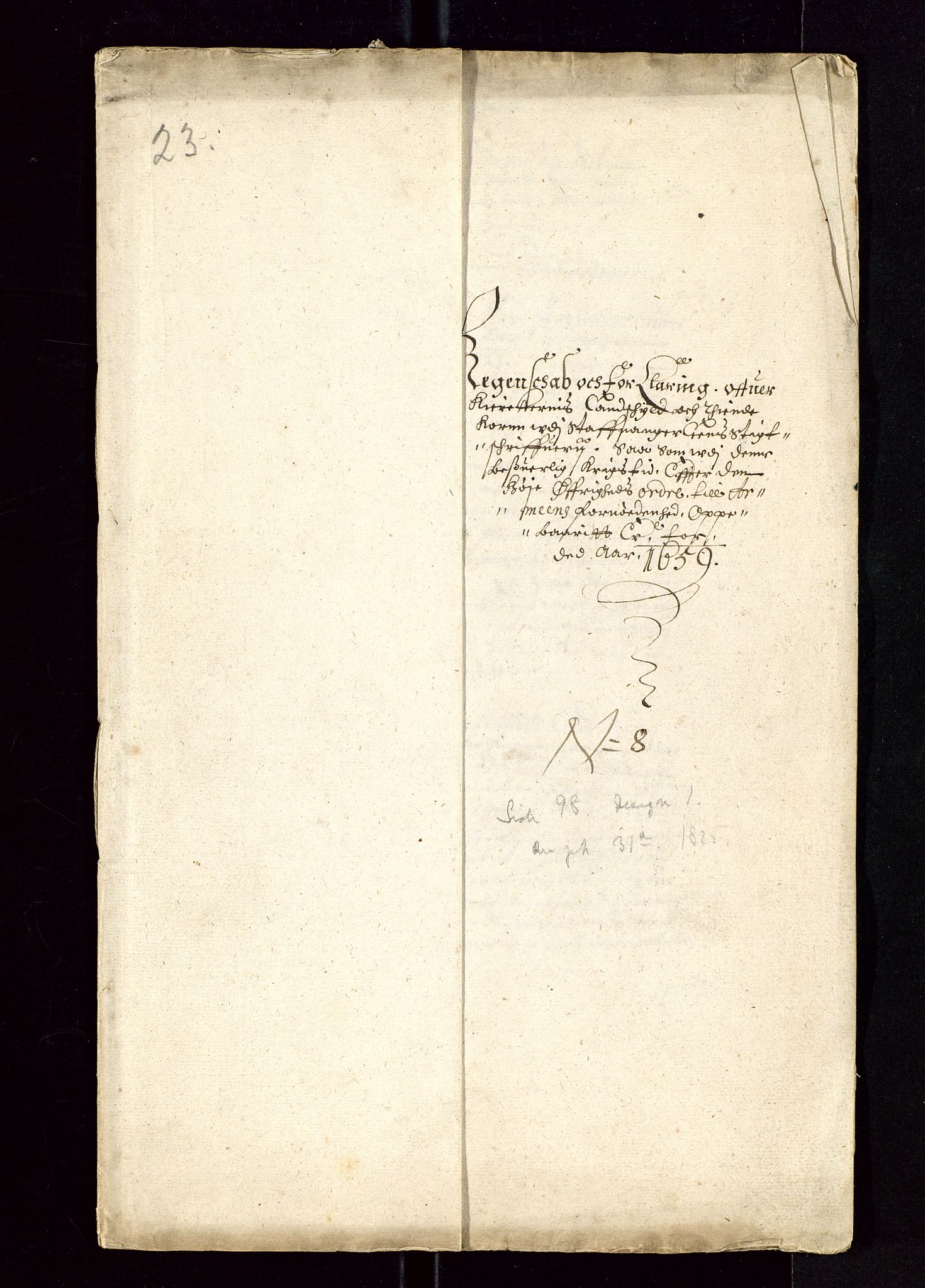 Stavanger len, AV/SAST-A-101870/Ob/L0027: Diverse, 1657-1660, s. 97