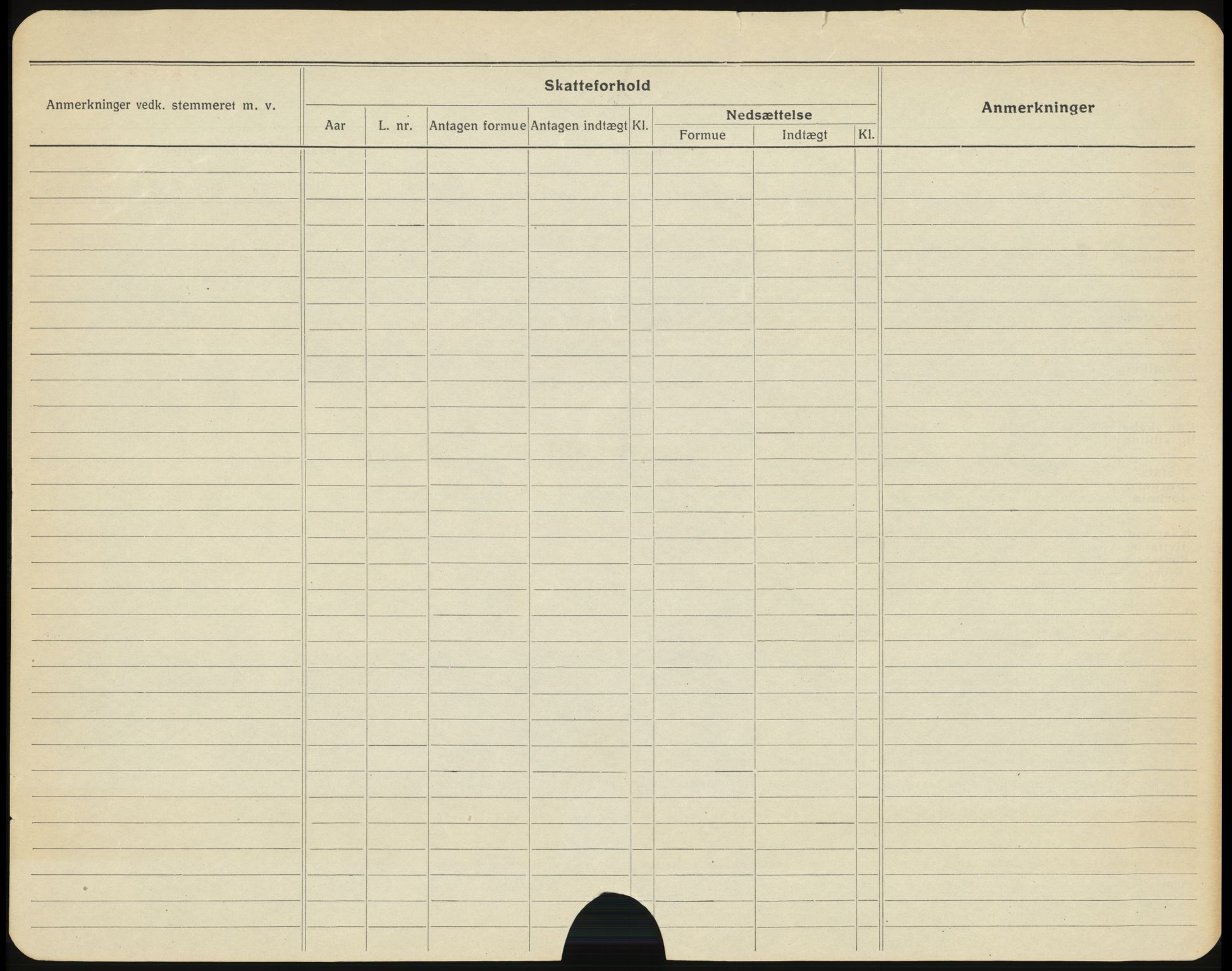 Kongsberg folkeregister, AV/SAKO-A-145/G/Ga/L0001: Utflyttede, 1917-1920