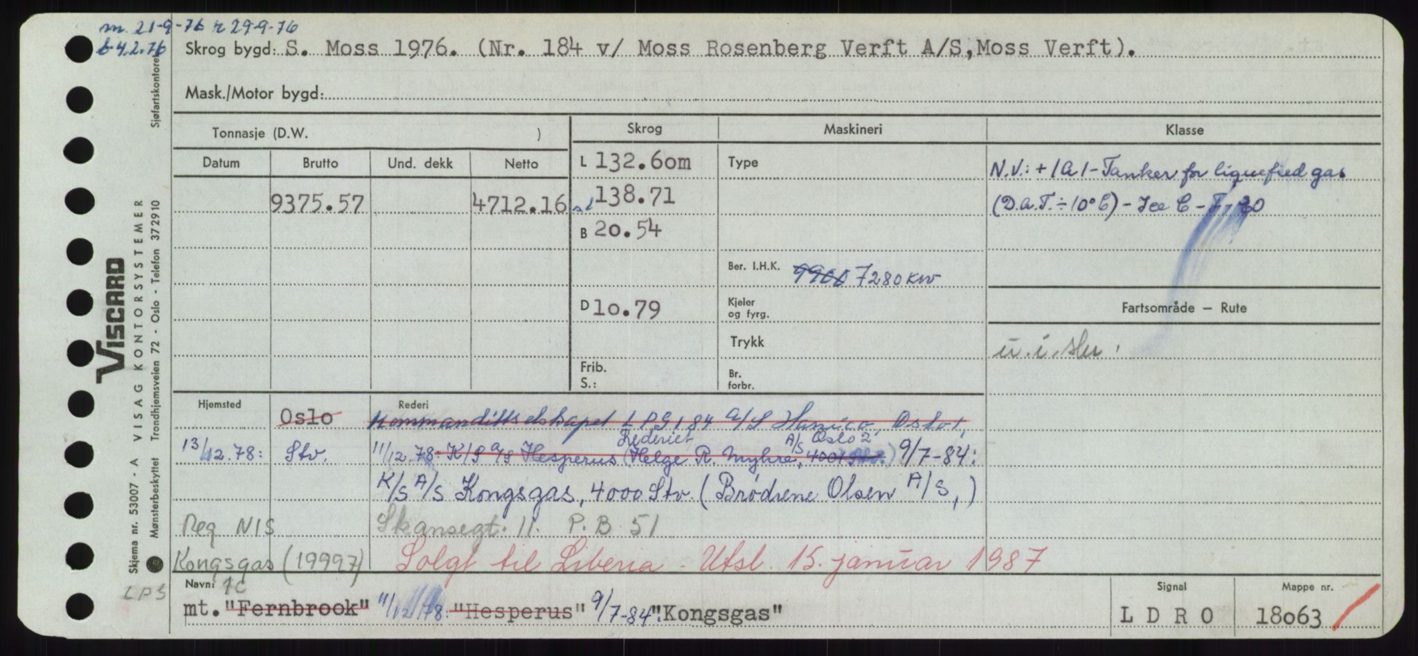 Sjøfartsdirektoratet med forløpere, Skipsmålingen, AV/RA-S-1627/H/Hd/L0020: Fartøy, K-Kon, s. 547