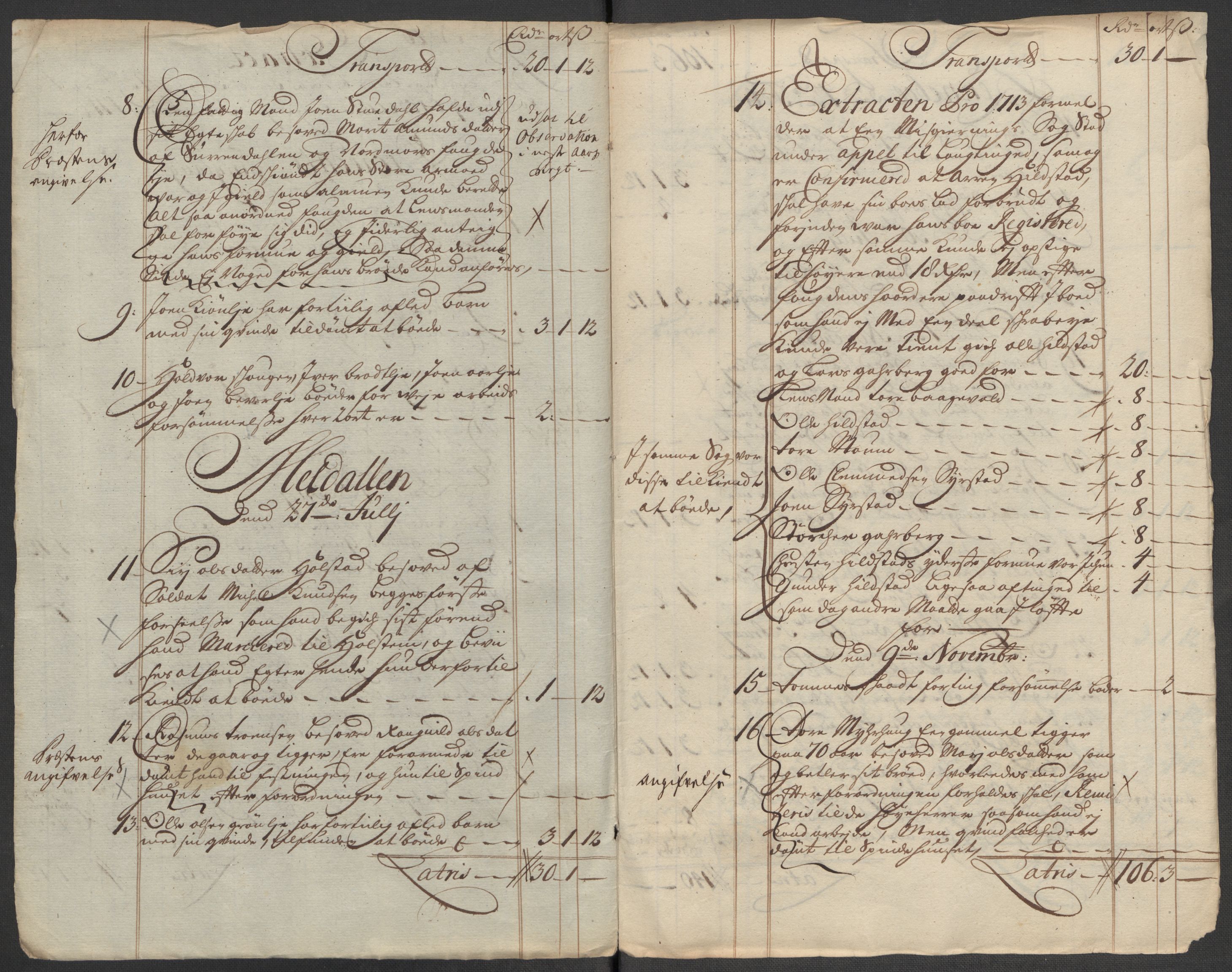 Rentekammeret inntil 1814, Reviderte regnskaper, Fogderegnskap, AV/RA-EA-4092/R60/L3965: Fogderegnskap Orkdal og Gauldal, 1714, s. 205