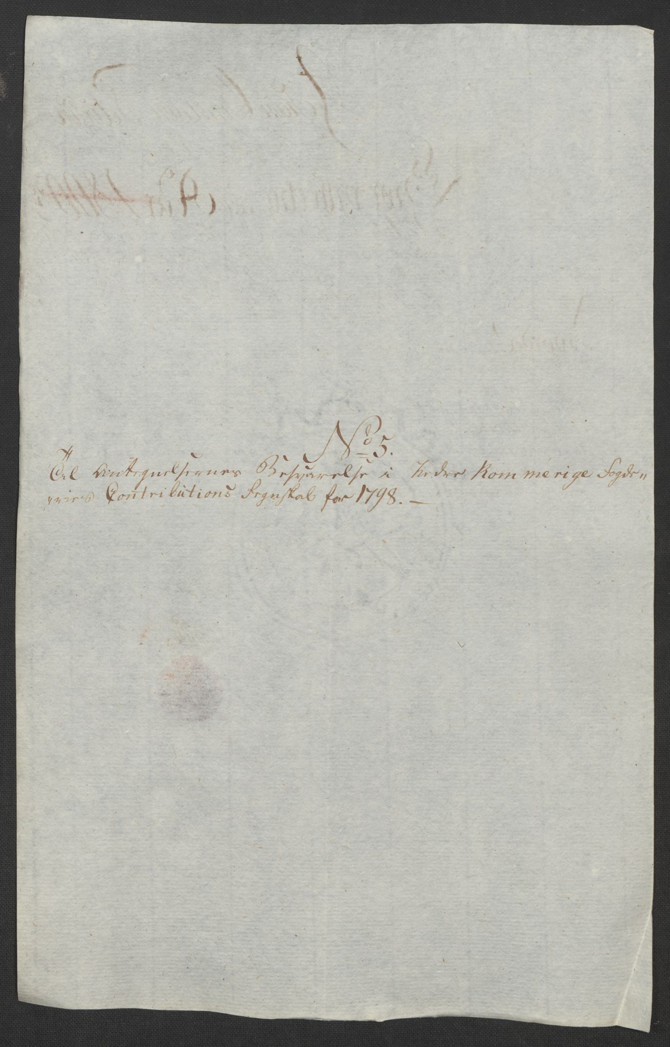 Rentekammeret inntil 1814, Reviderte regnskaper, Fogderegnskap, AV/RA-EA-4092/R11/L0674: Fogderegnskap Nedre Romerike, 1798, s. 570