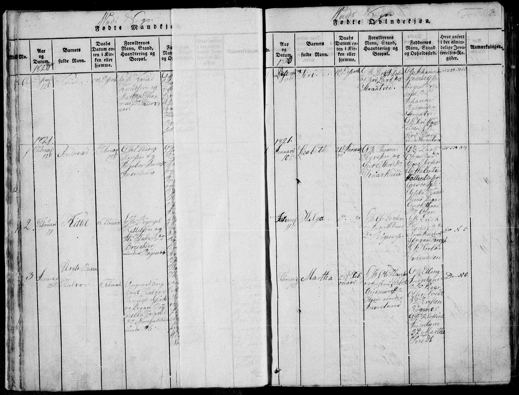 Skjold sokneprestkontor, AV/SAST-A-101847/H/Ha/Haa/L0004: Ministerialbok nr. A 4 /2, 1815-1830, s. 12