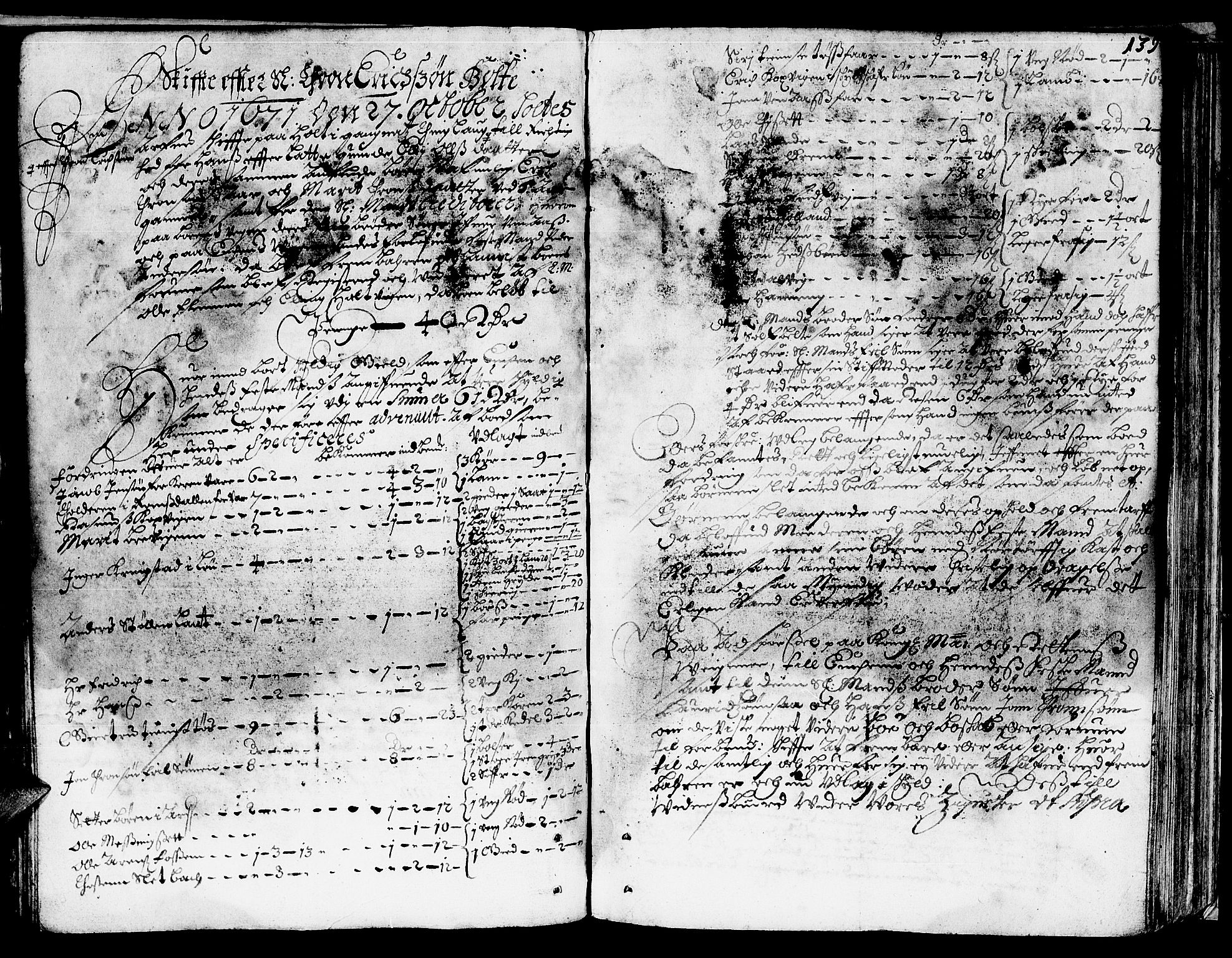 Nordmøre sorenskriveri, AV/SAT-A-4132/1/3/3A/L0001: Skifteprotokoll nr. 1, 1668-1676, s. 139
