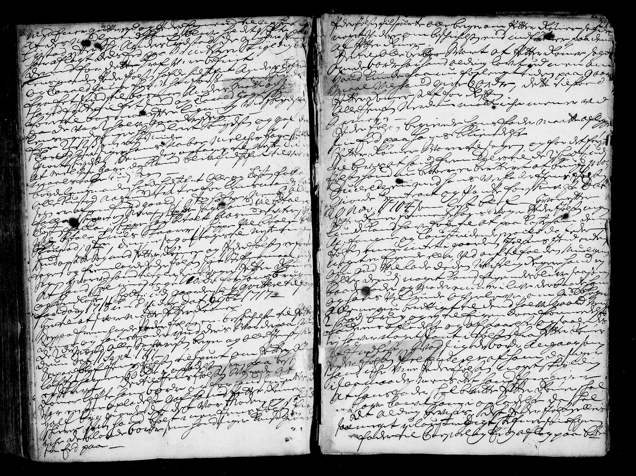 Nedre Romerike sorenskriveri, SAO/A-10469/F/Fb/L0035: Tingbok, 1714-1718, s. 272b-273a