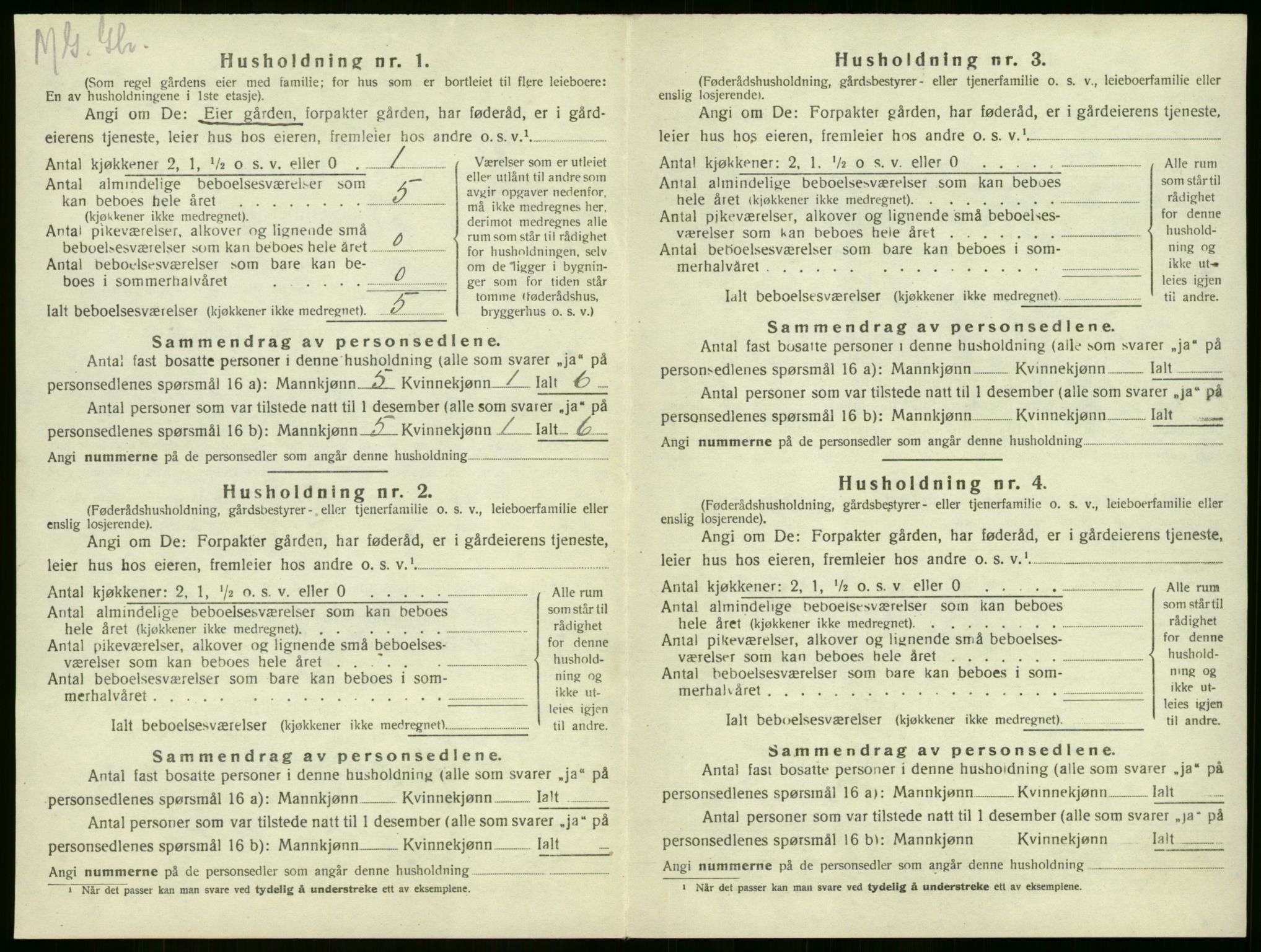 SAKO, Folketelling 1920 for 0724 Sandeherred herred, 1920, s. 161