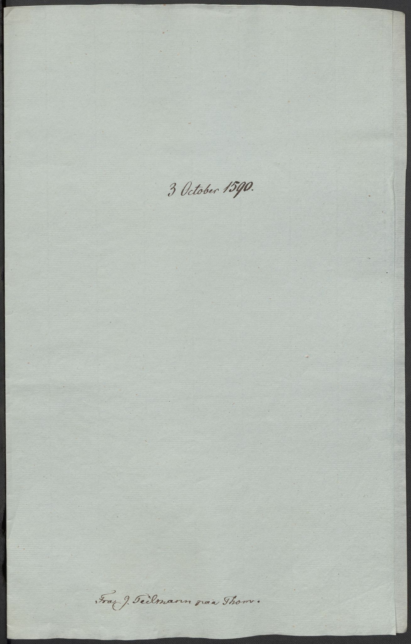 Riksarkivets diplomsamling, AV/RA-EA-5965/F02/L0092: Dokumenter, 1590, s. 29
