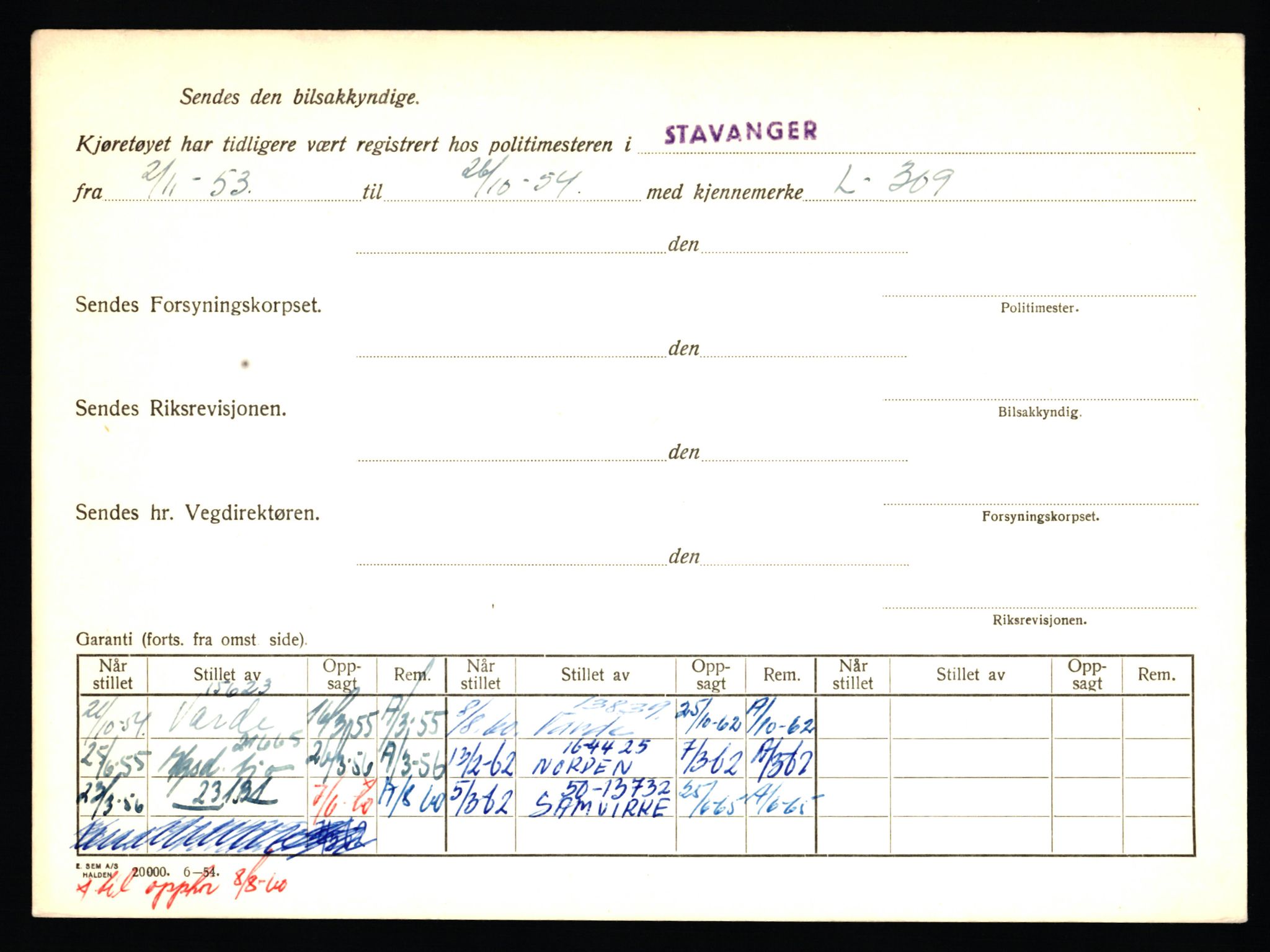 Stavanger trafikkstasjon, AV/SAST-A-101942/0/F/L0046: L-27800 - L-28399, 1930-1971, s. 1627