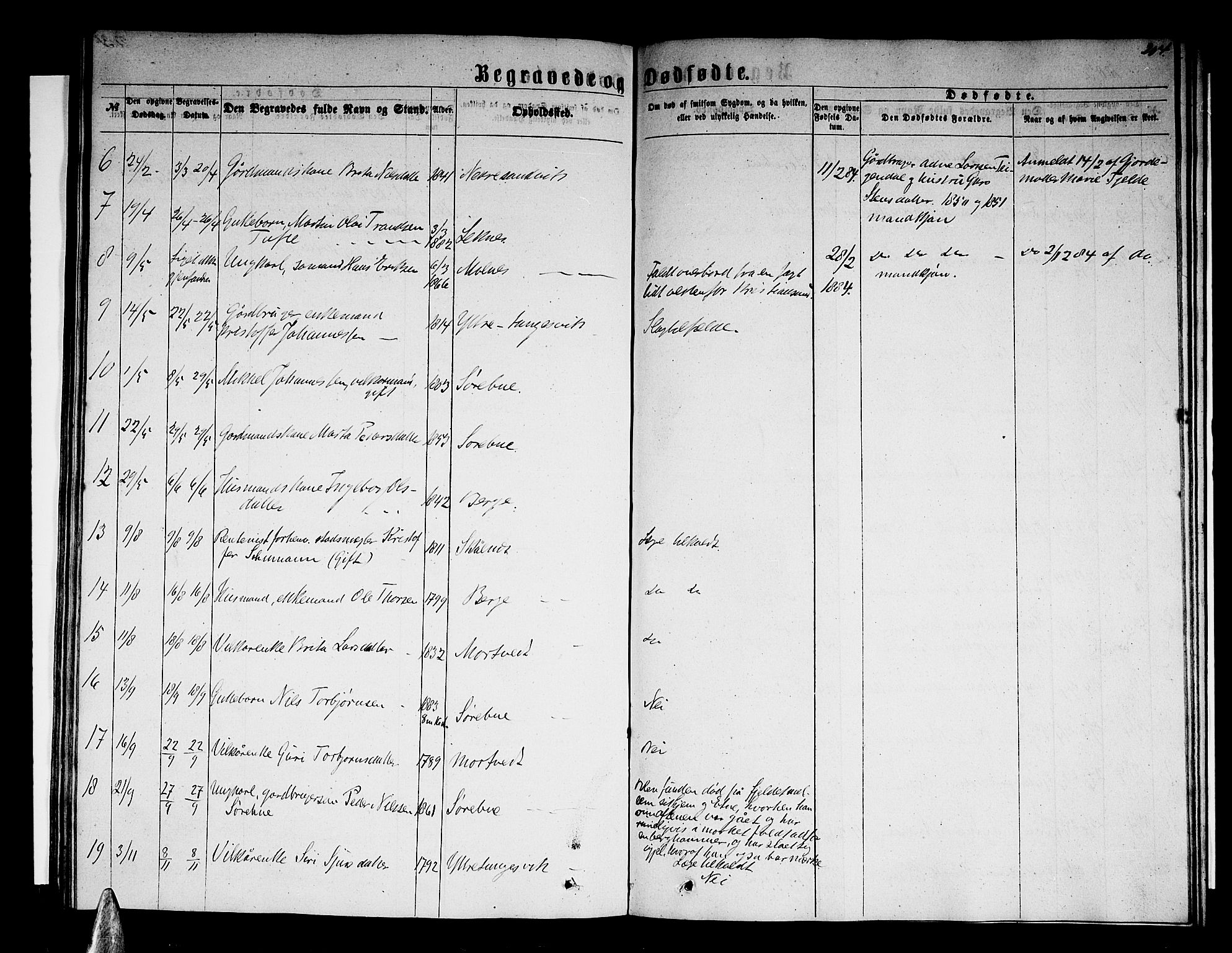 Skånevik sokneprestembete, AV/SAB-A-77801/H/Hab: Klokkerbok nr. A 1, 1860-1887, s. 204