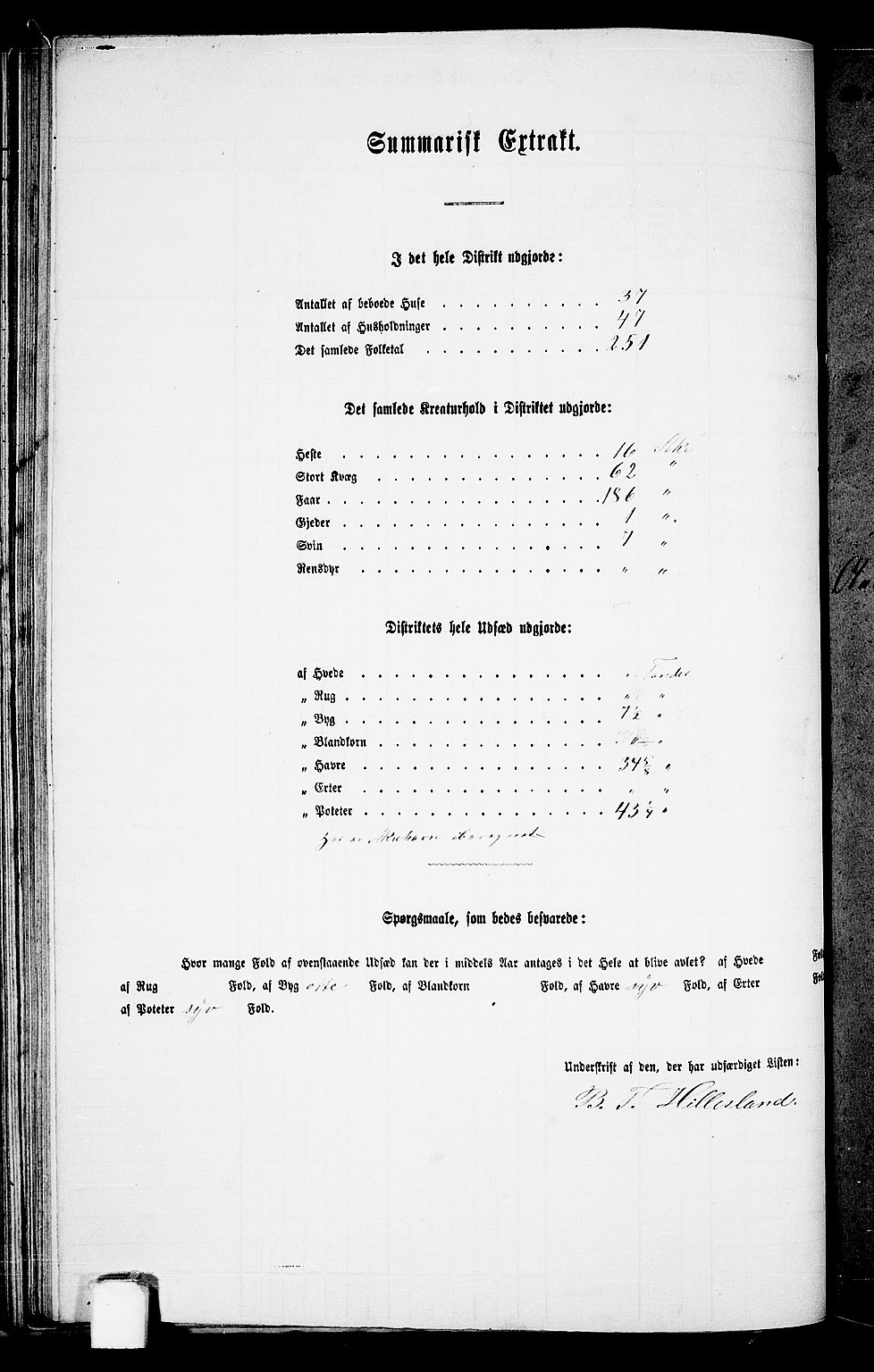 RA, Folketelling 1865 for 1150P Skudenes prestegjeld, 1865, s. 67