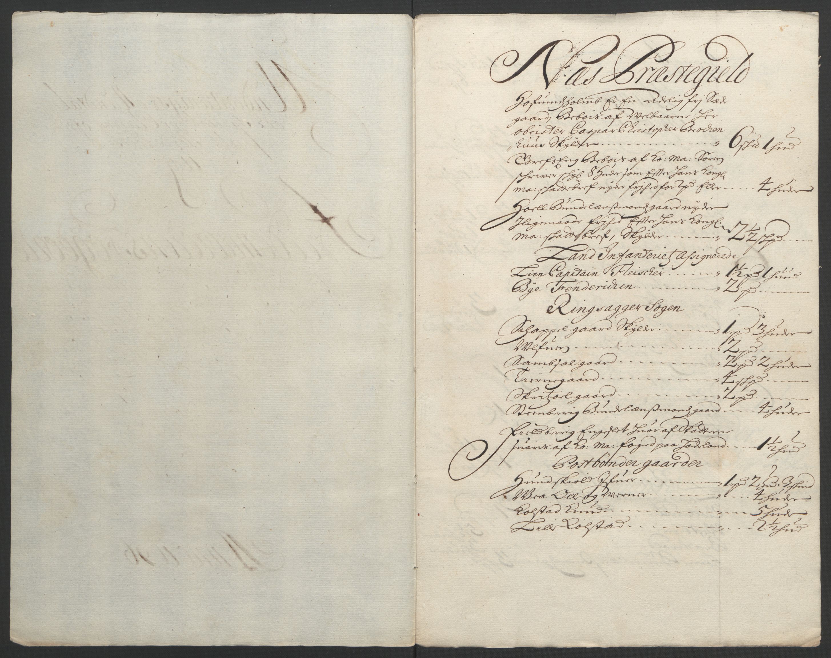 Rentekammeret inntil 1814, Reviderte regnskaper, Fogderegnskap, RA/EA-4092/R16/L1036: Fogderegnskap Hedmark, 1695-1696, s. 423