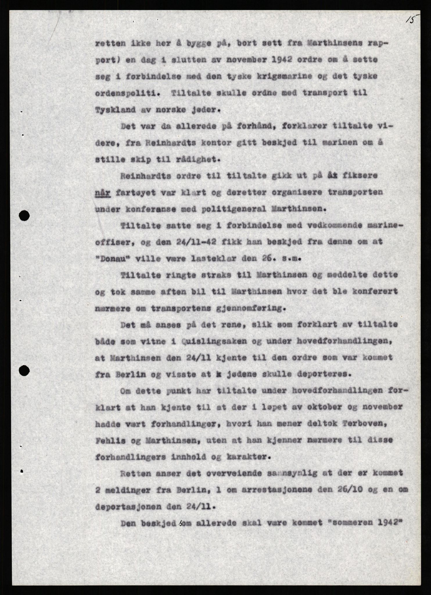 Forsvaret, Forsvarets overkommando II, AV/RA-RAFA-3915/D/Db/L0034: CI Questionaires. Tyske okkupasjonsstyrker i Norge. Tyskere., 1945-1946, s. 414