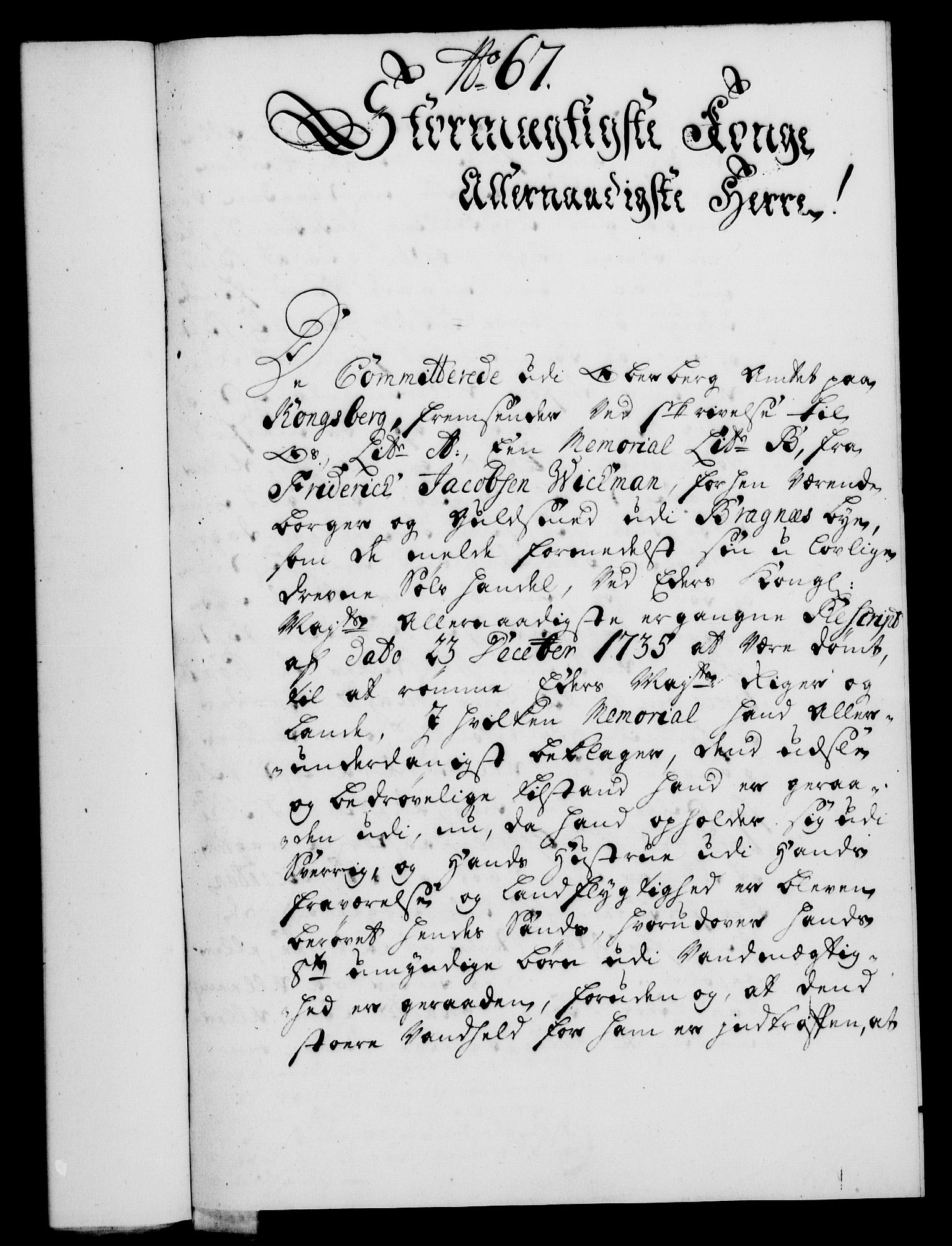 Rentekammeret, Kammerkanselliet, AV/RA-EA-3111/G/Gf/Gfa/L0019: Norsk relasjons- og resolusjonsprotokoll (merket RK 52.19), 1736, s. 462