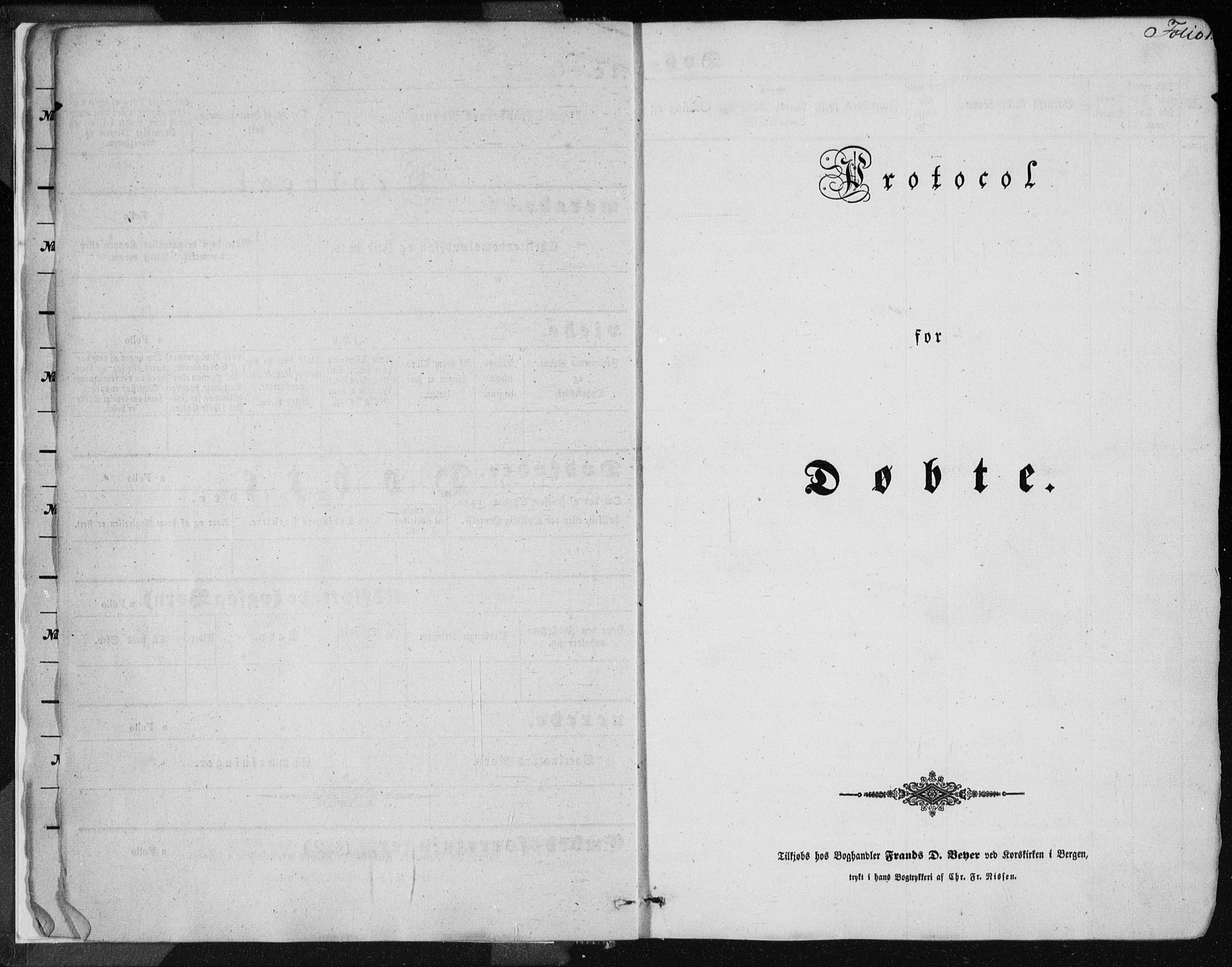 Skudenes sokneprestkontor, SAST/A -101849/H/Ha/Haa/L0004: Ministerialbok nr. A 3.1, 1847-1863, s. 1