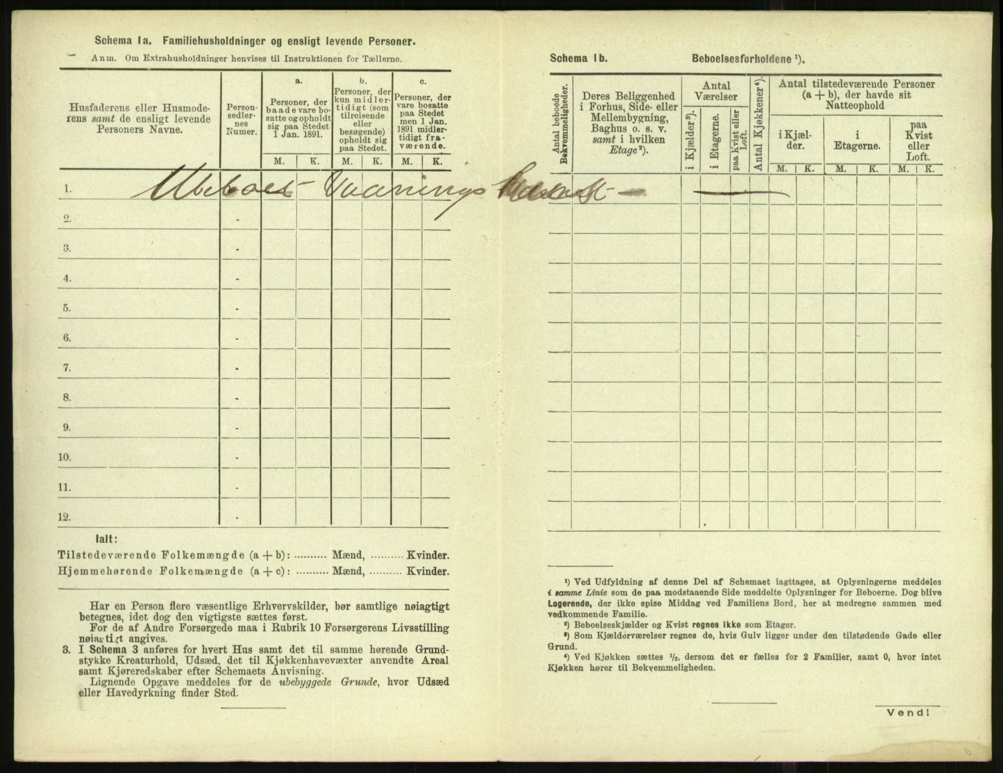 RA, Folketelling 1891 for 1002 Mandal ladested, 1891, s. 1296